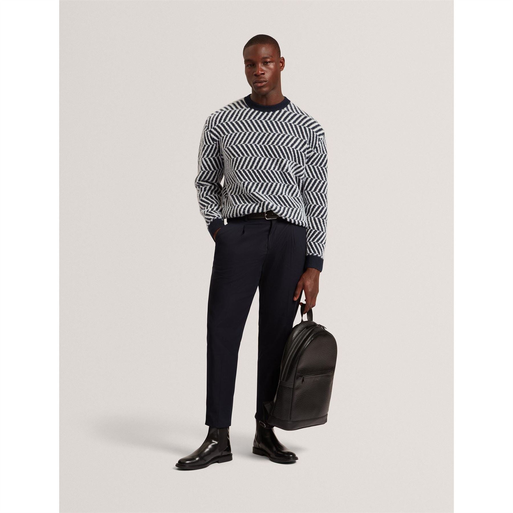 Ted Baker Graphic Knitted Top