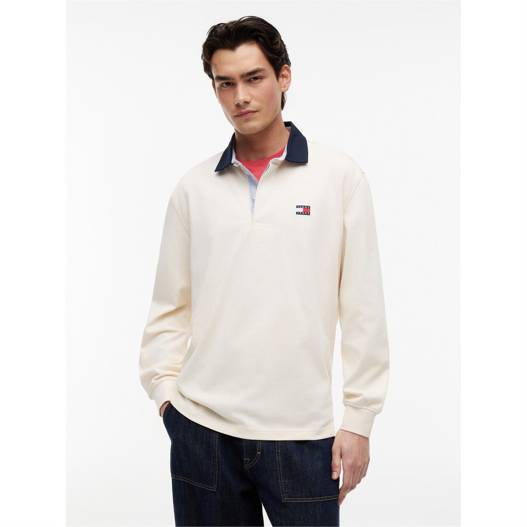 Tommy Jeans Rlx Ess Rugby Sn63