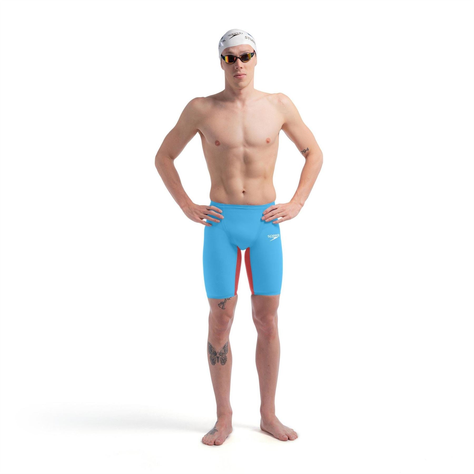 Speedo Color Block Patterned Valor 2 Jammer Short