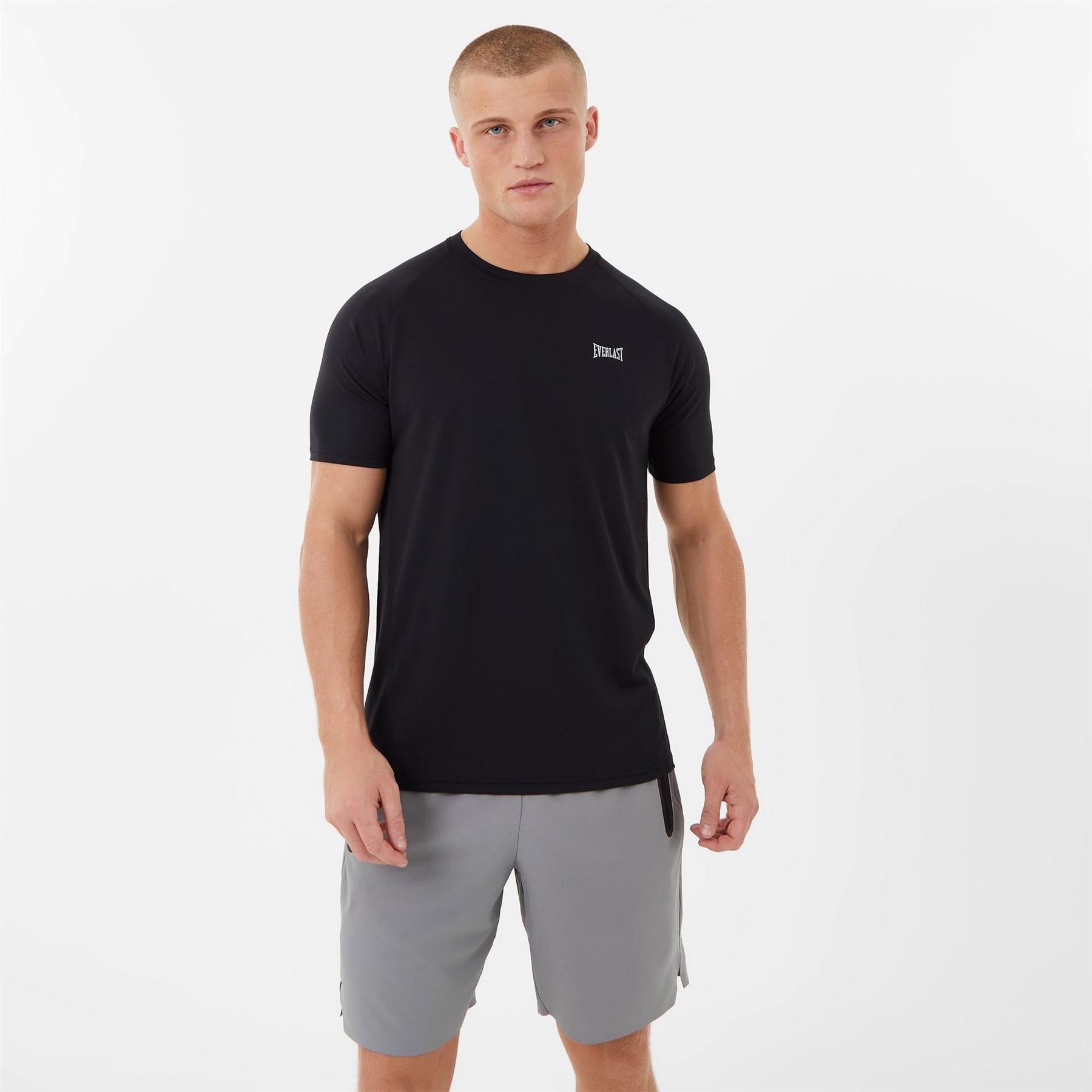 Everlast Mens Essential Poly T-Shirt