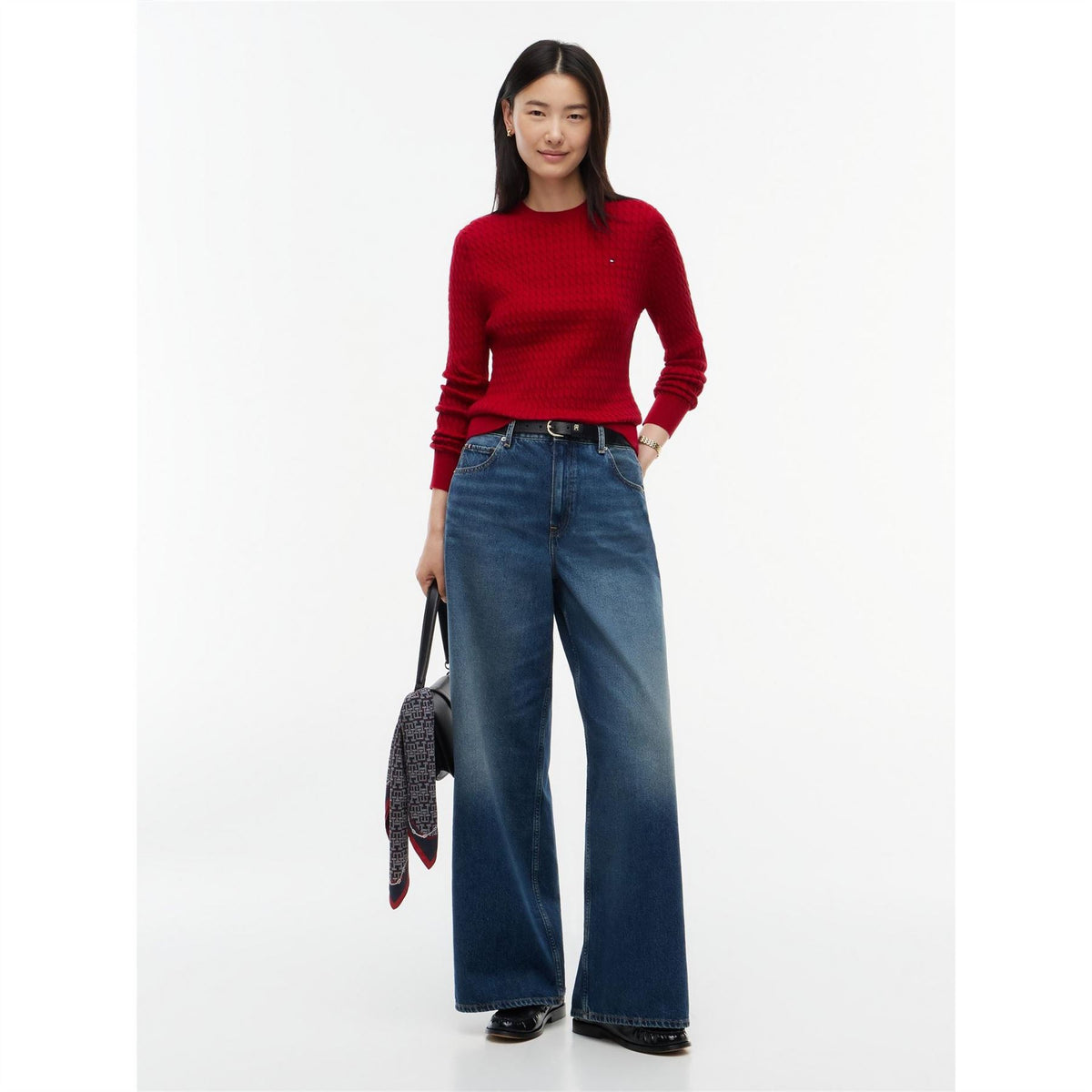Tommy Hilfiger Cocbl Fne Knit Ld64