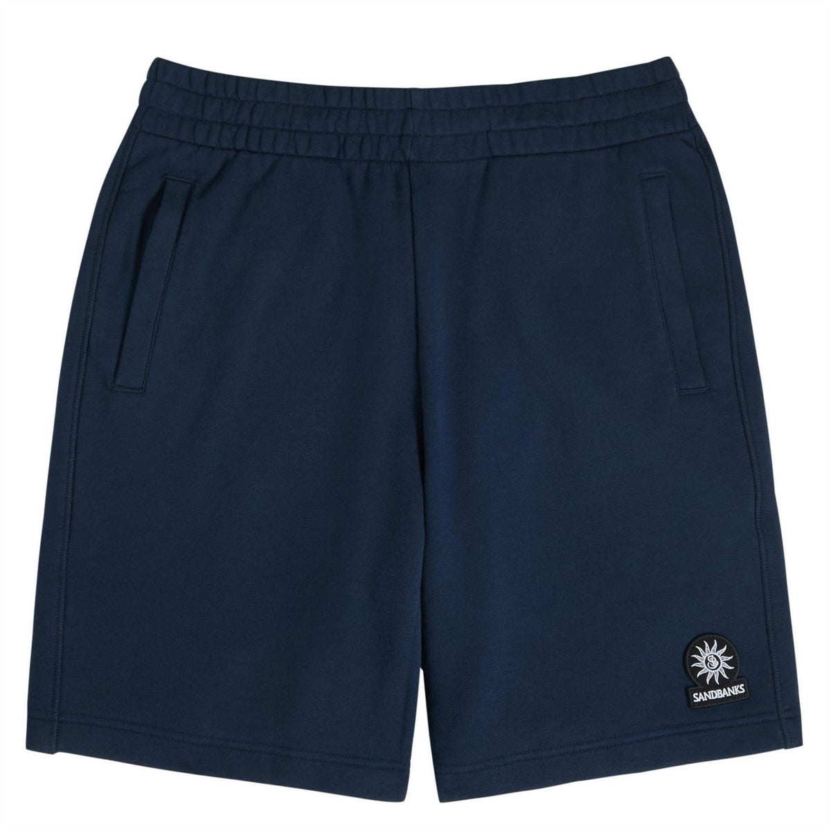 Sandbanks Badge Logo Sweatshor