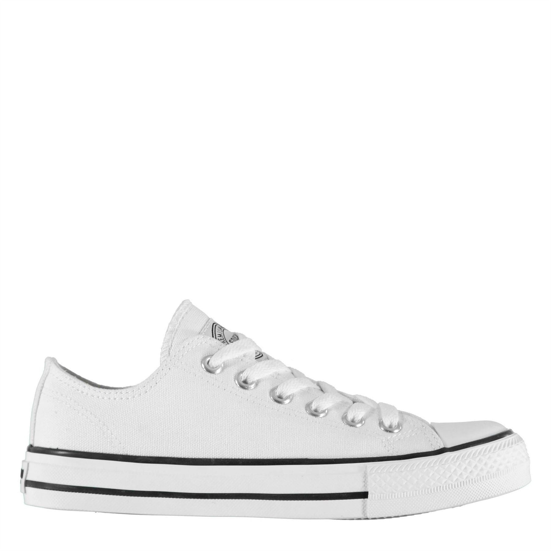 SoulCal Mens Canvasas Low Trainers