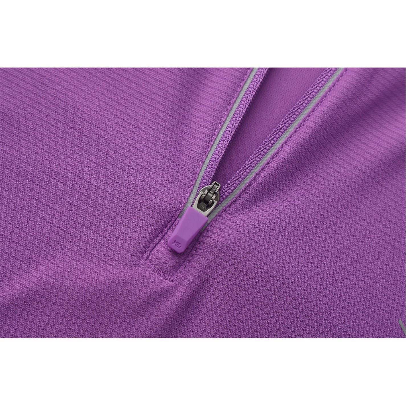 Karrimor Longsleeve Quarter Zip Top Ladies