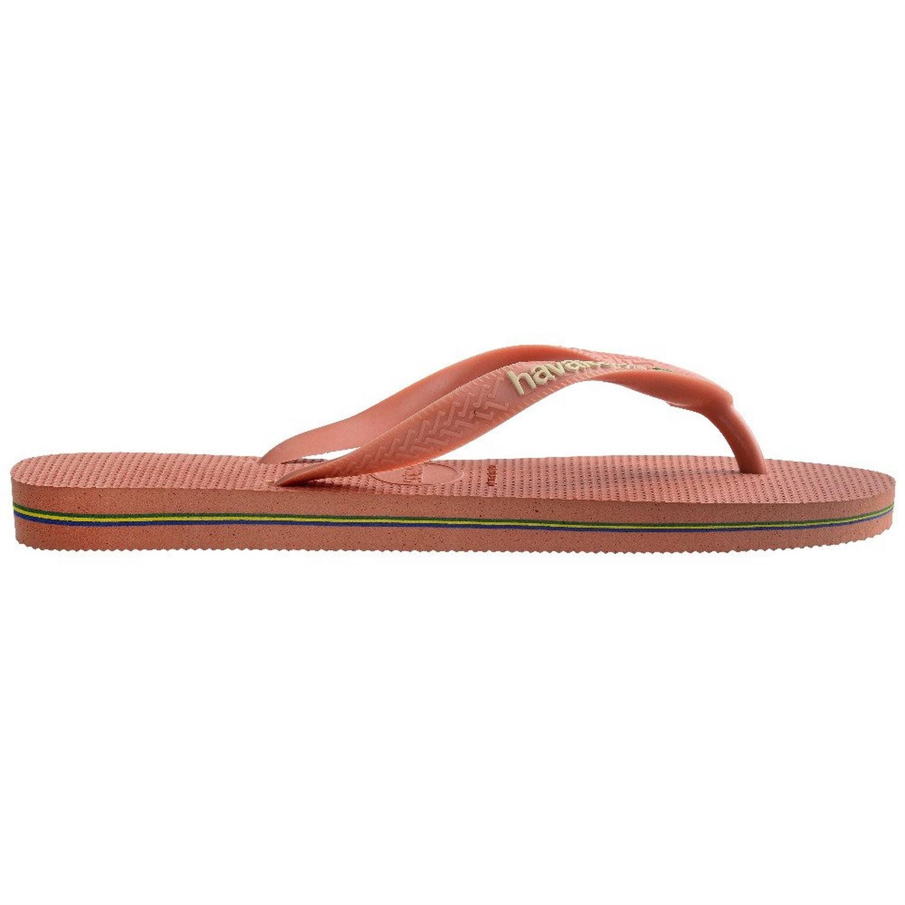 Havaianas Brasil Logo Flip Flops