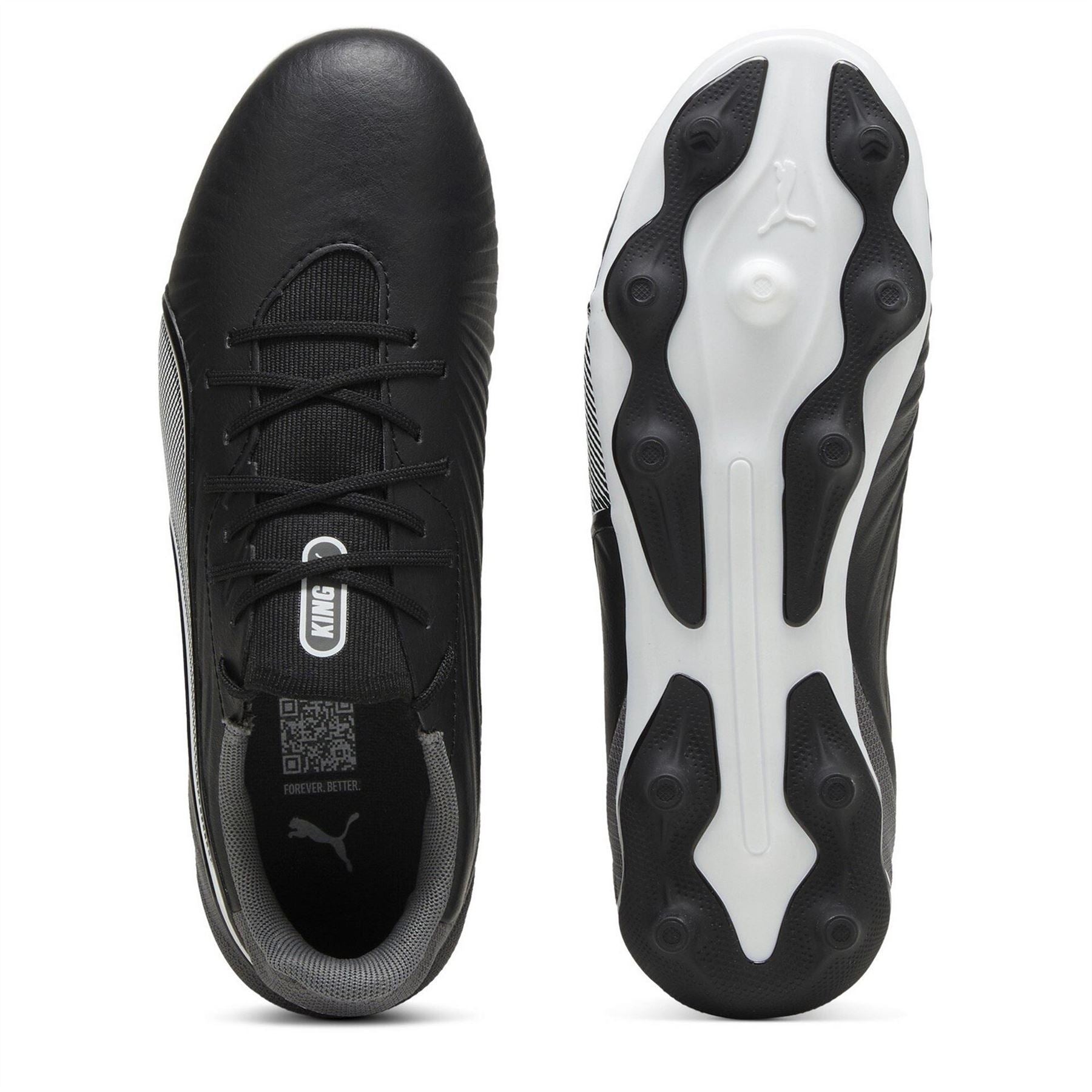 Puma King Match Fg Ag Jr Firm Ground Football Boots Unisex Kids