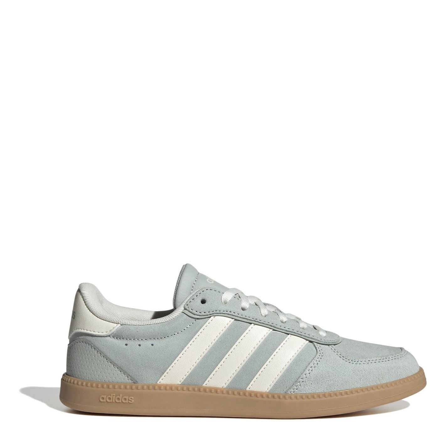adidas Womens Breaknet Sleek Suede Trainers