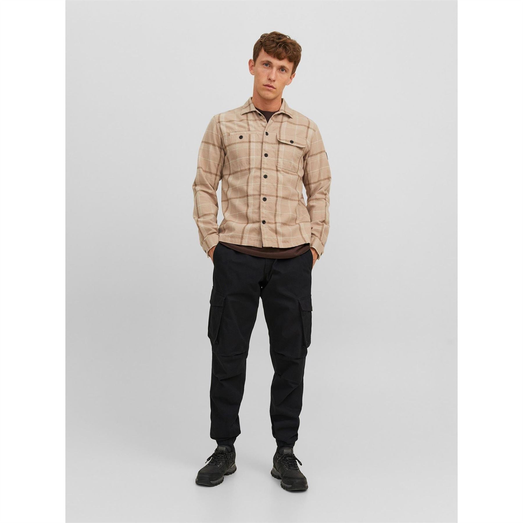 Jack and Jones Noah Cargo Trouser