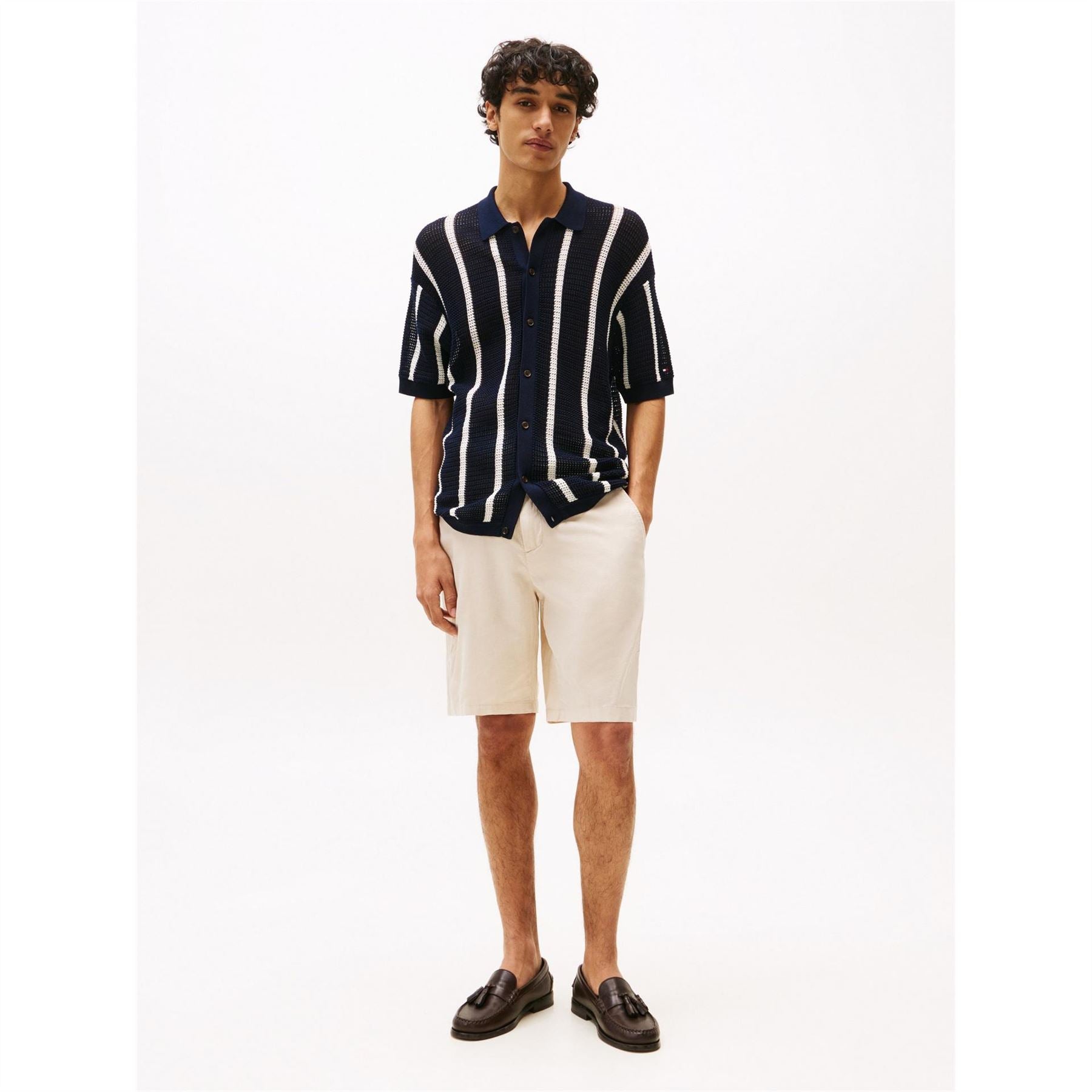 Tommy Hilfiger Washed Lightweight Woven Tracksuit Shorts