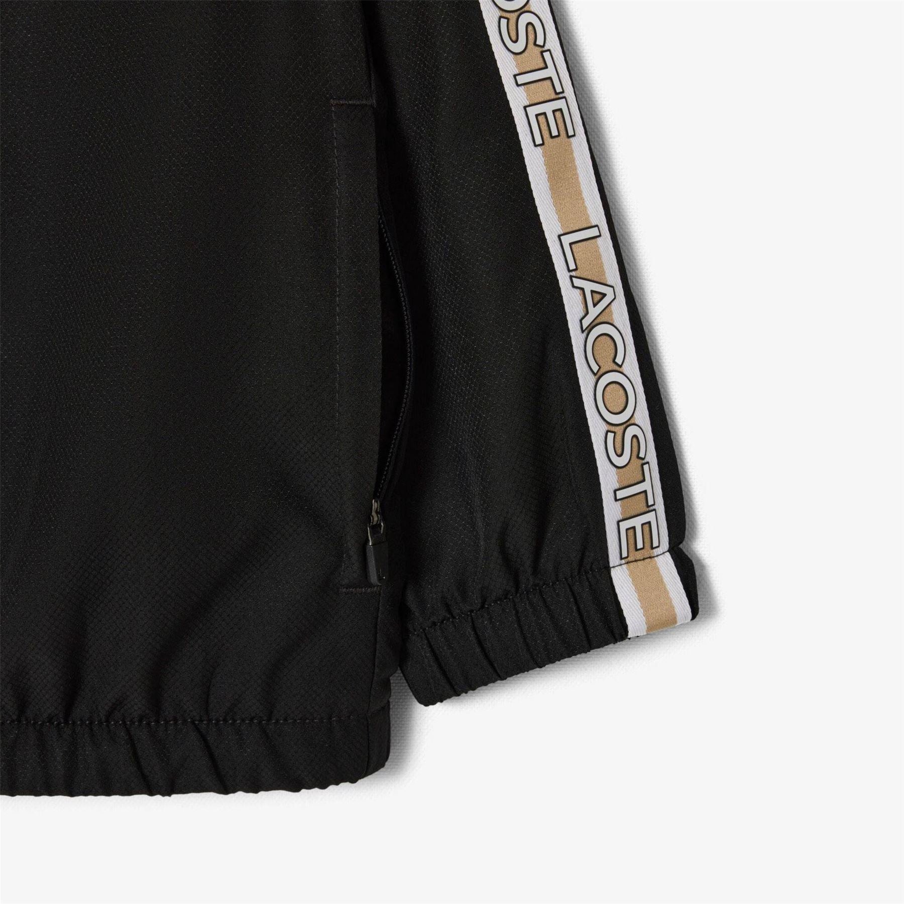 Lacoste Lacoste Lettering Zip Neck Long Sleeve Full Tracksuit