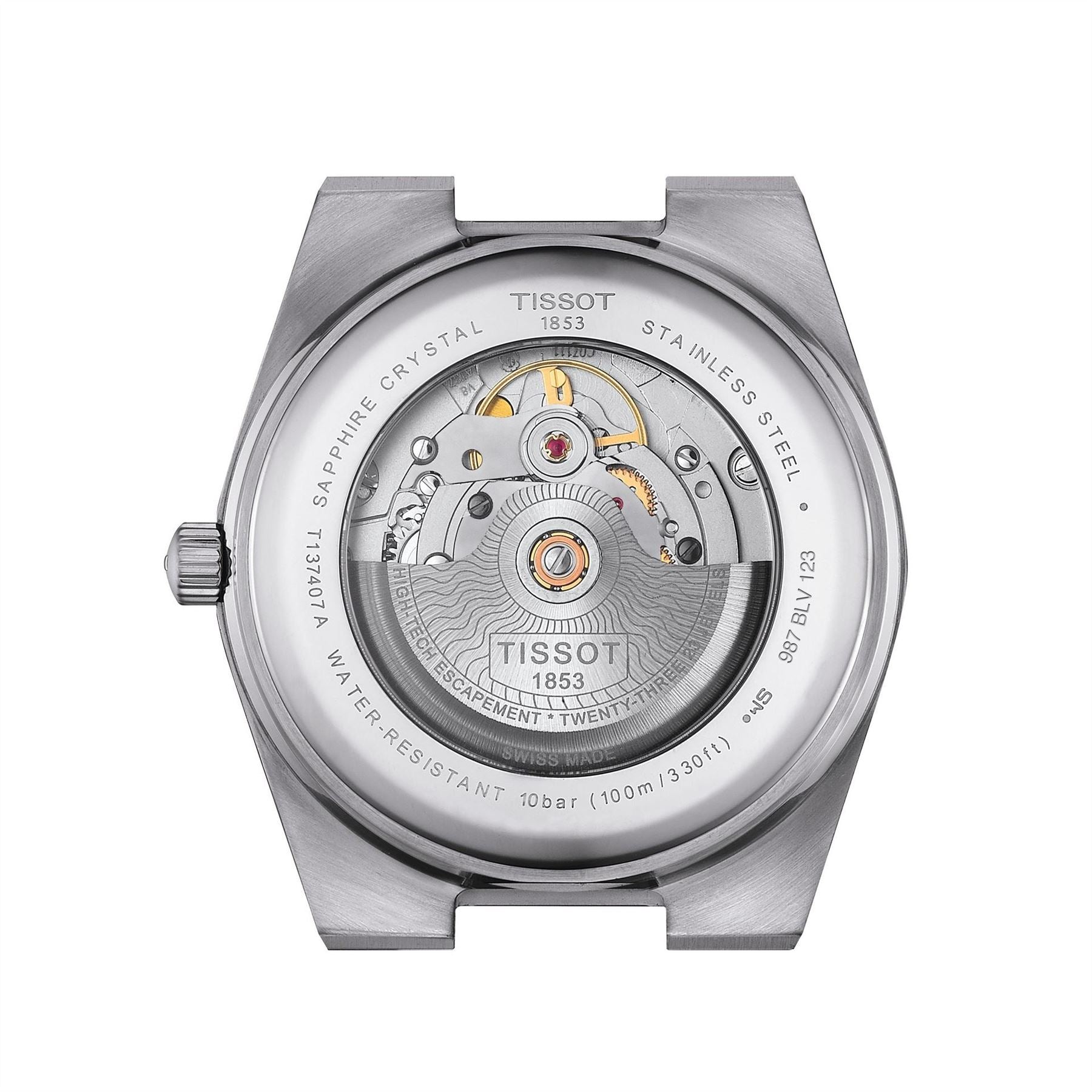 Tissot Prx Automatic Stainless Steel Analogue Watch