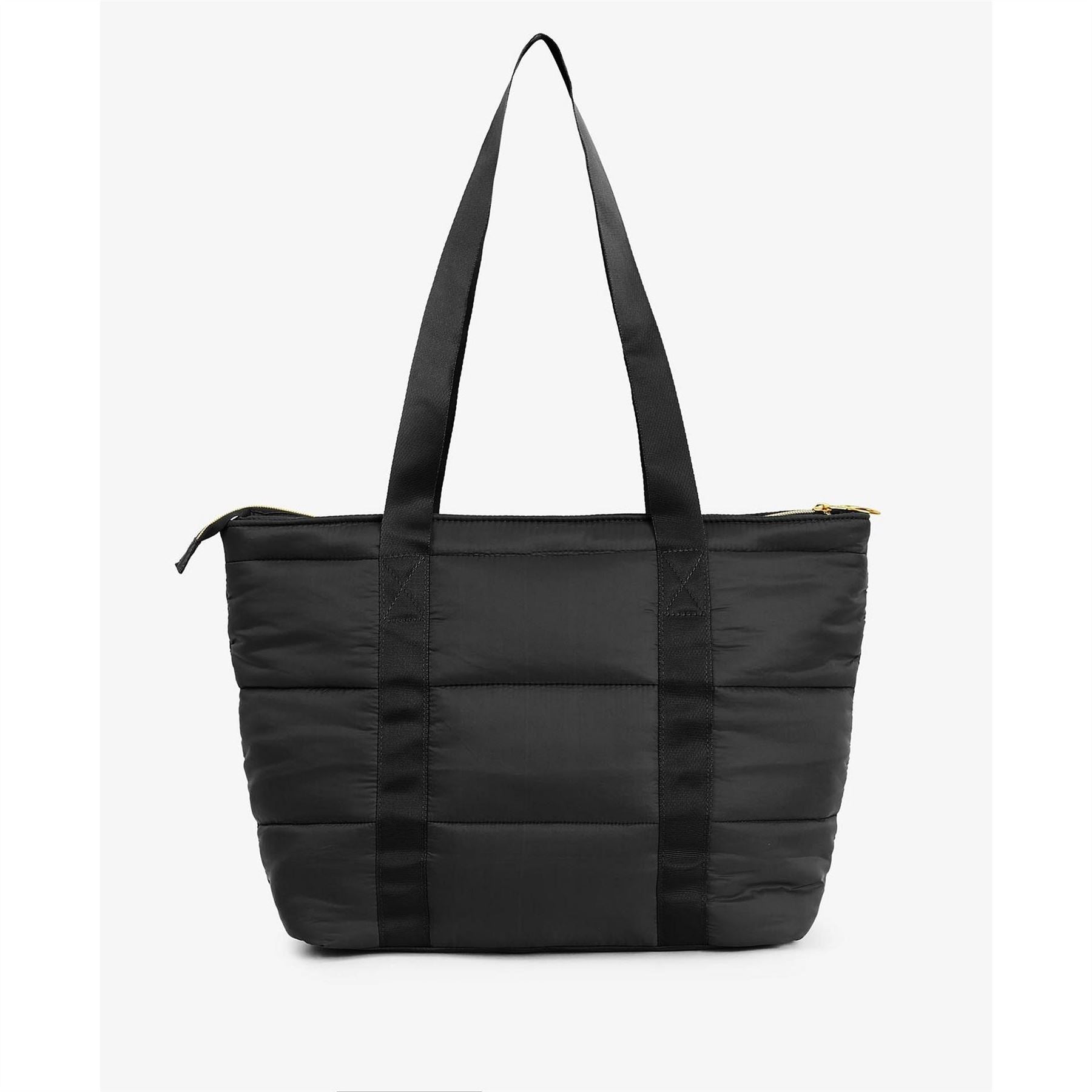 Barbour International Quilted Tote Bag