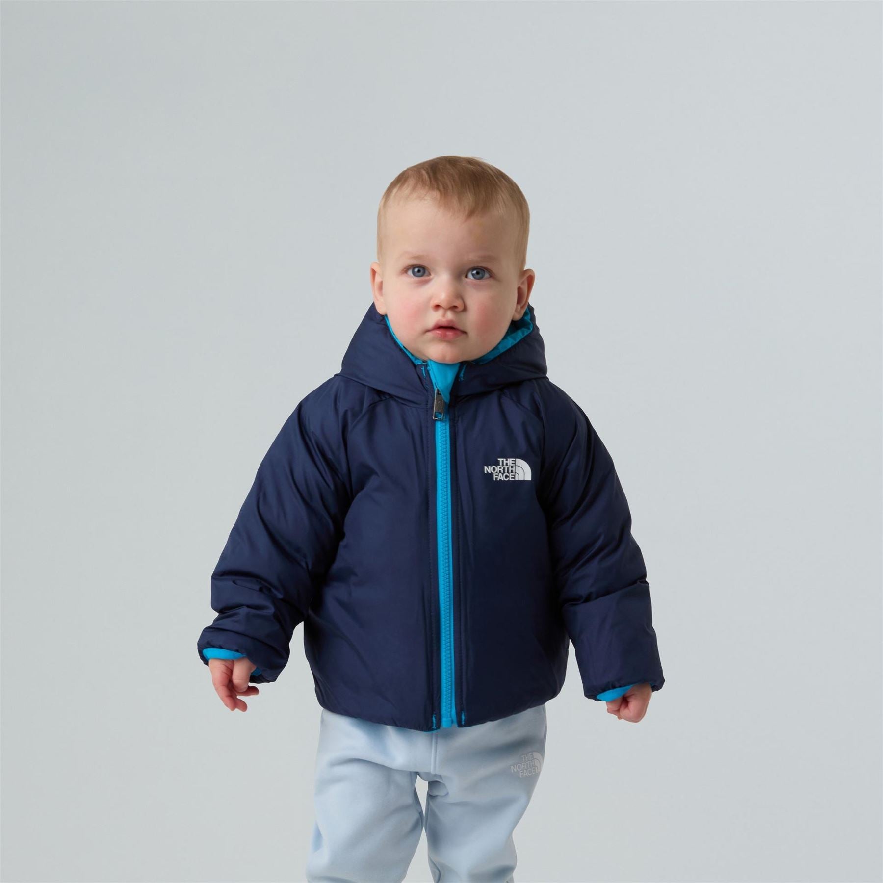 The North Face Reversible Perrito Puffer Jacket Baby