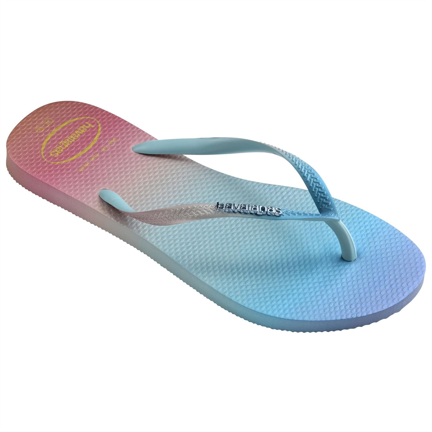 Havaianas Womens Hav. Slim Gradient Sunset Ballet Ro Flip Flops