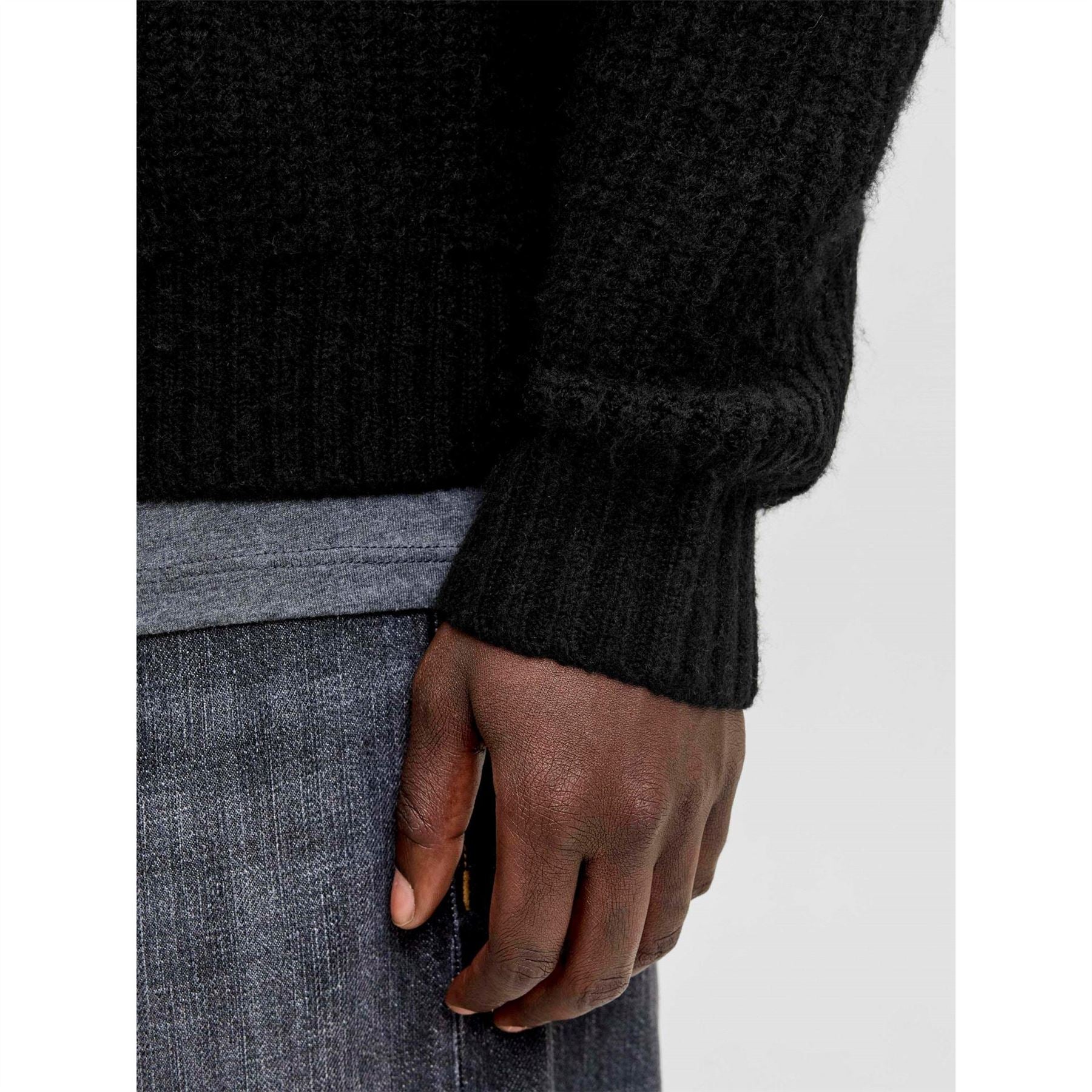 Jack and Jones Mens York Knit Cardigan