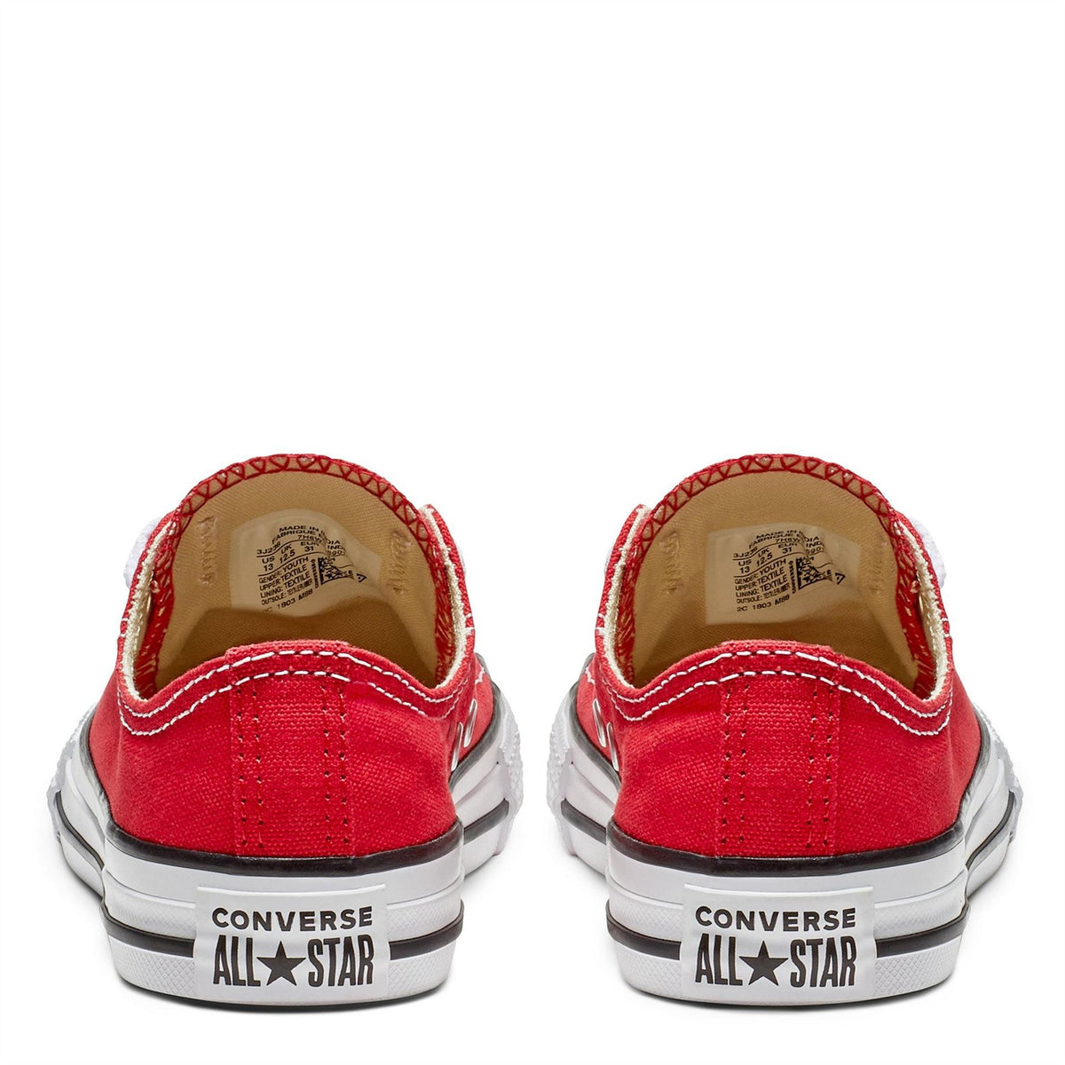 Converse Chuck Low Cut Canvasas
