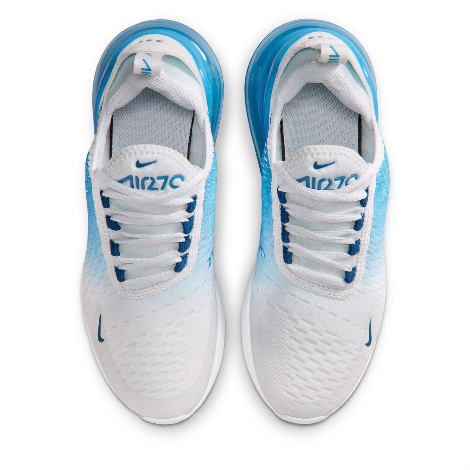 Nike Air Max 270 React Junior Trainers