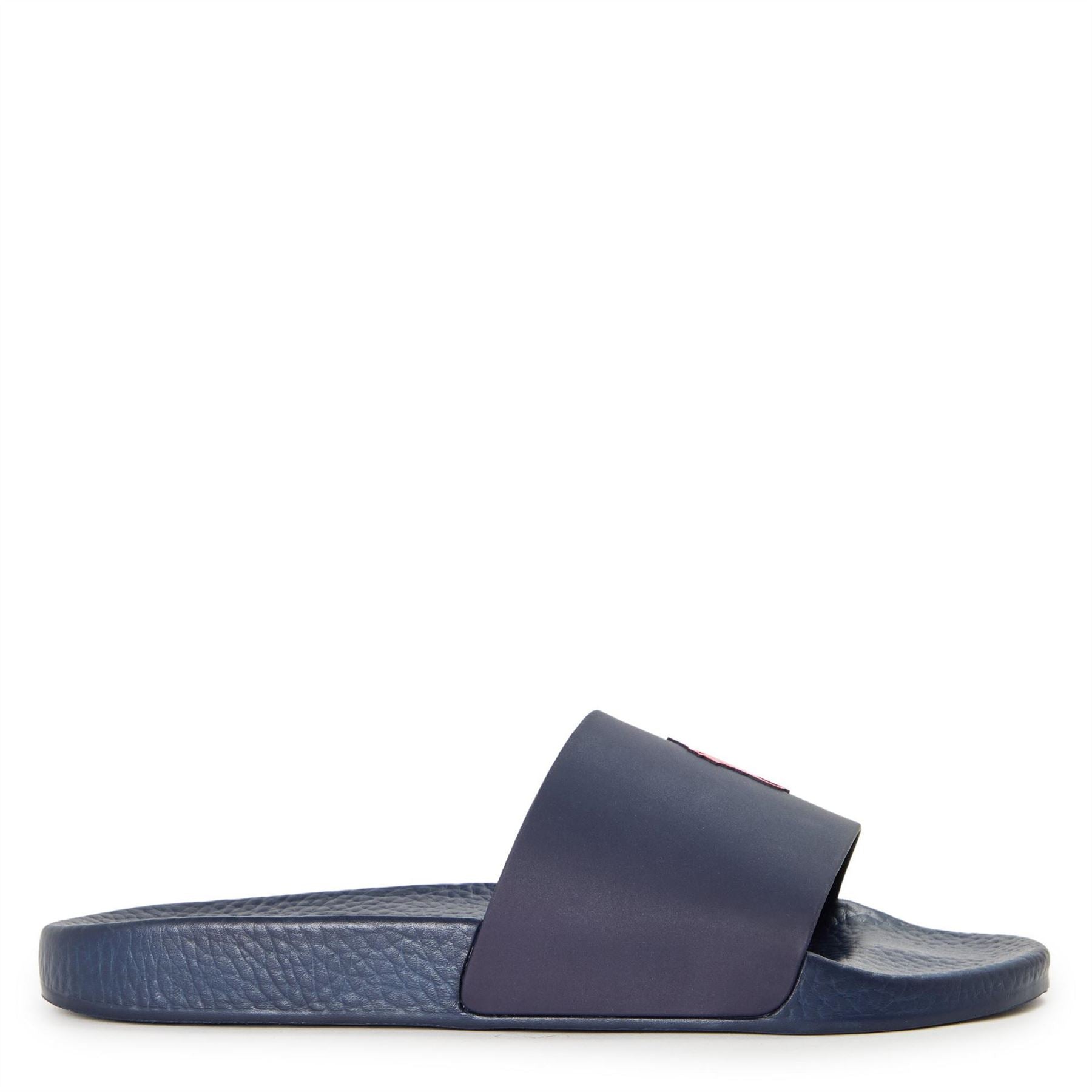 Polo Ralph Lauren Solid Patterned Open Toe Slides
