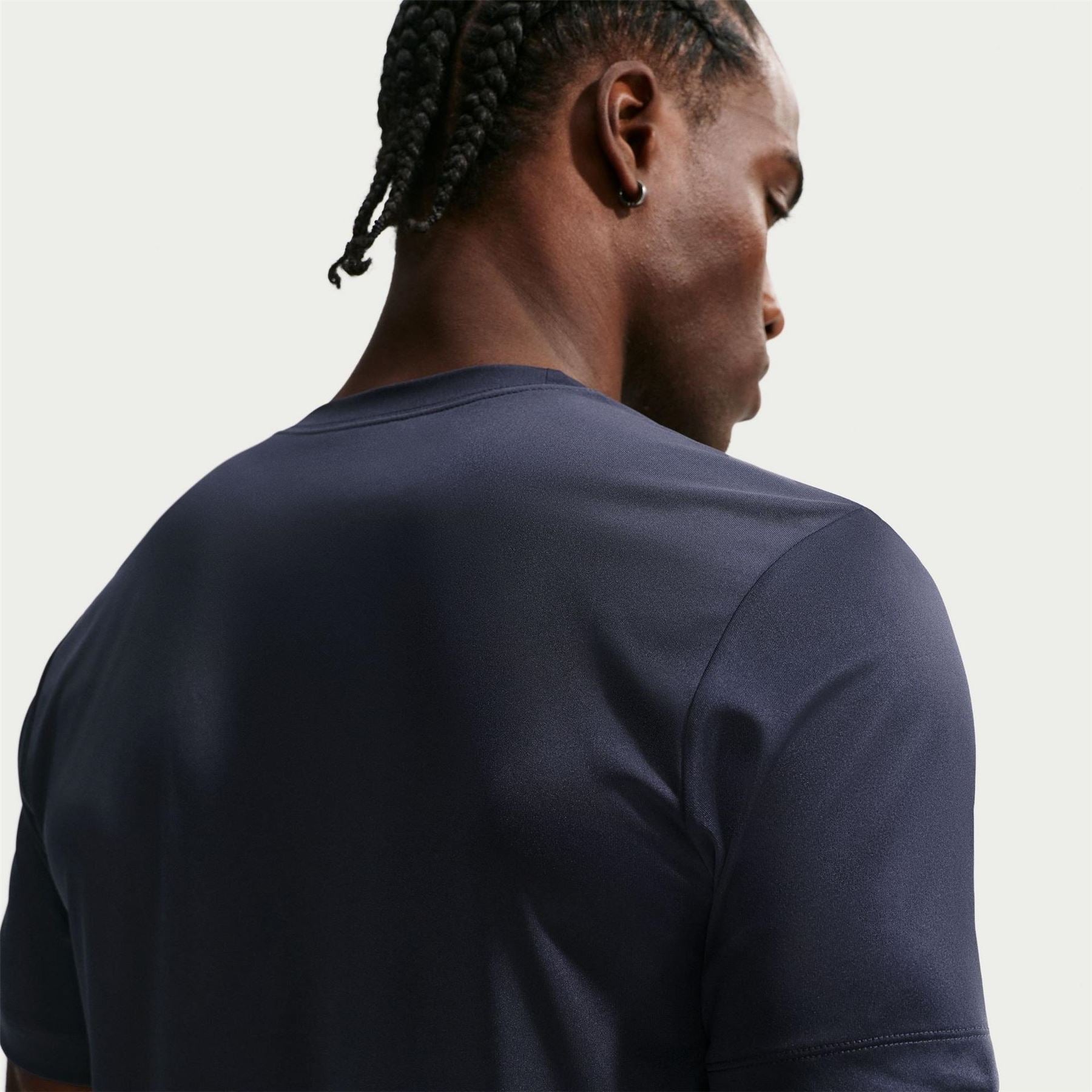 Nike Flex Short Sleeve Performance Gym Top