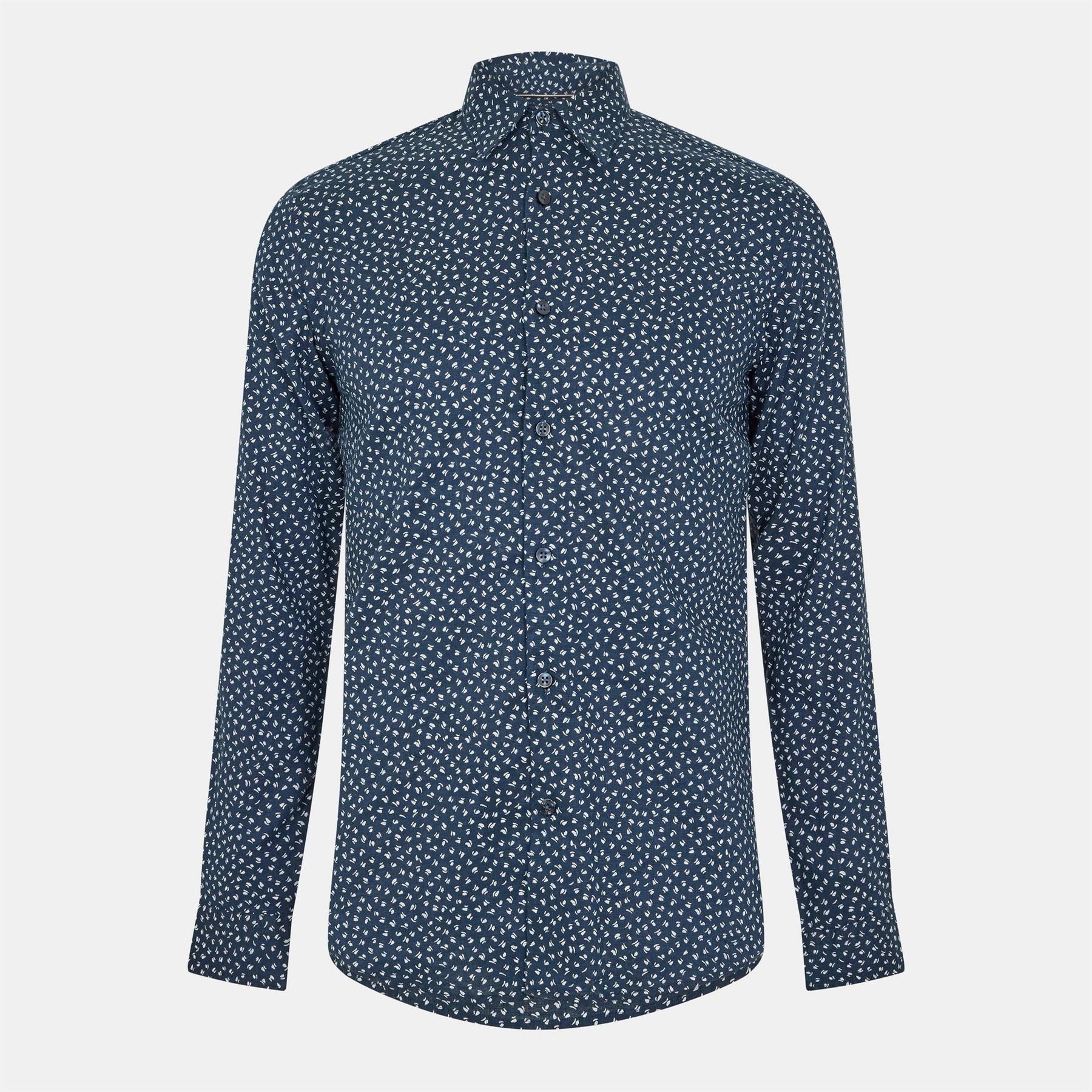 Boss Roger F Regular Fit Long Sleeve Shirt