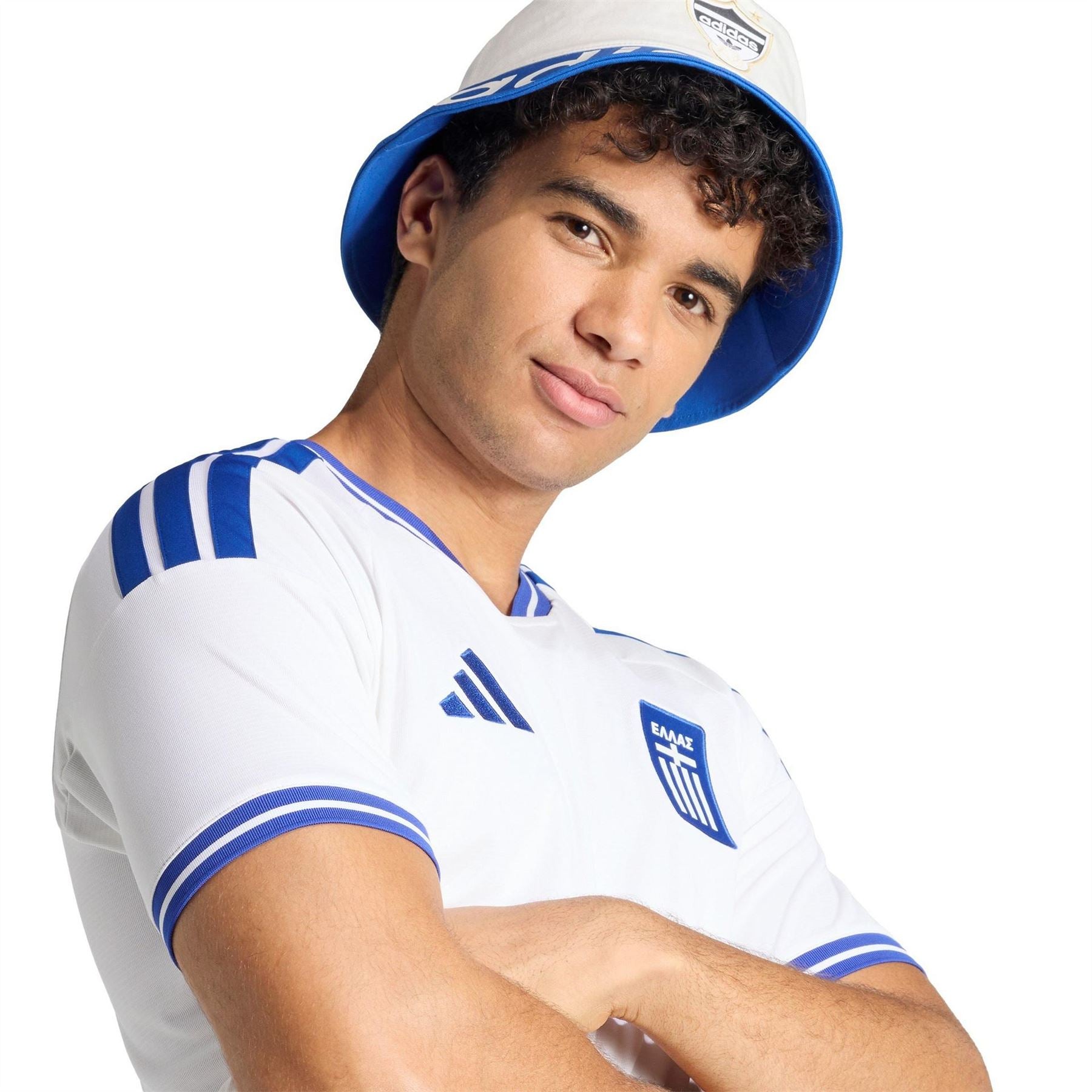 adidas Greece Home Shirt 2026
