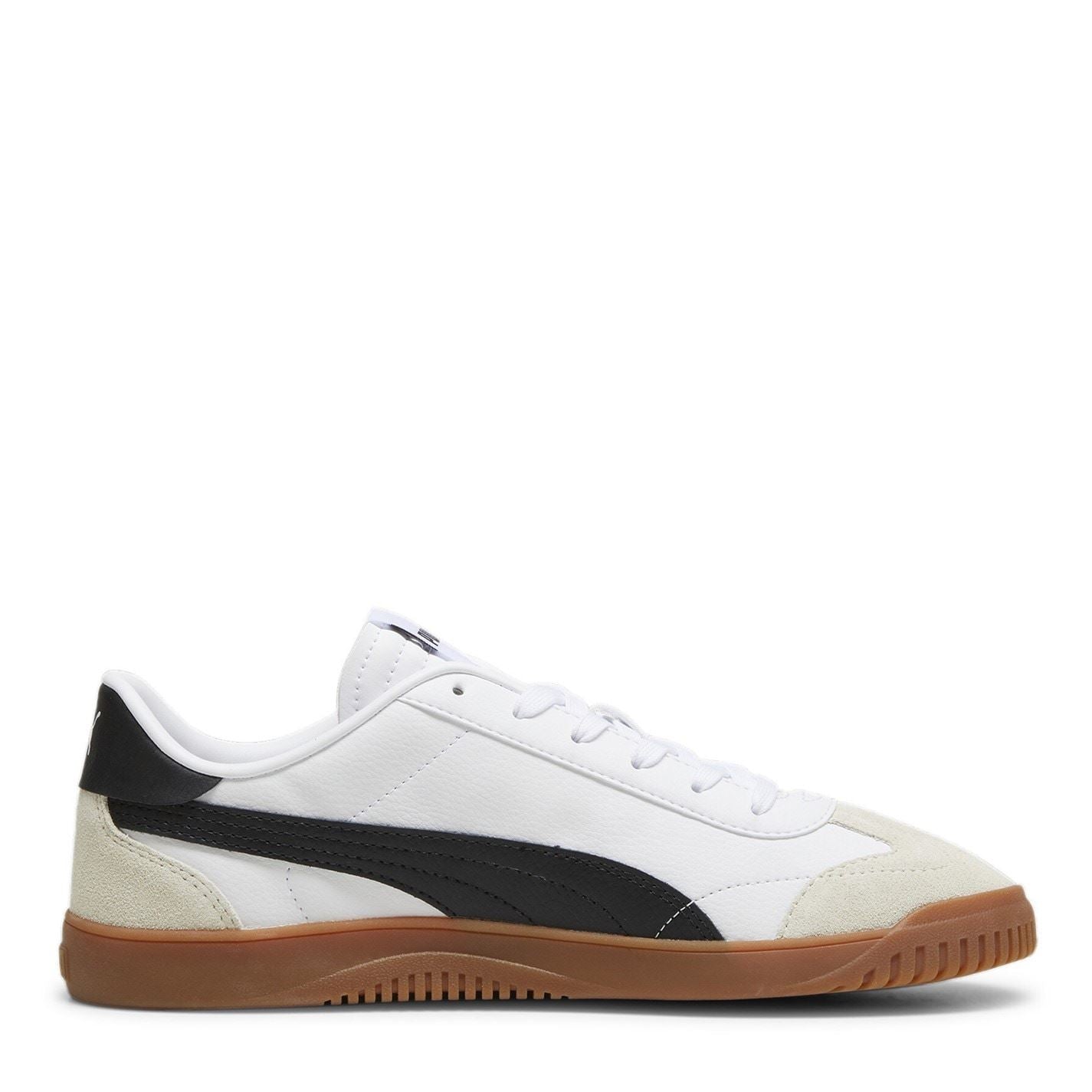 Puma Club 2.0 Low Top Flat Heel Sneakers