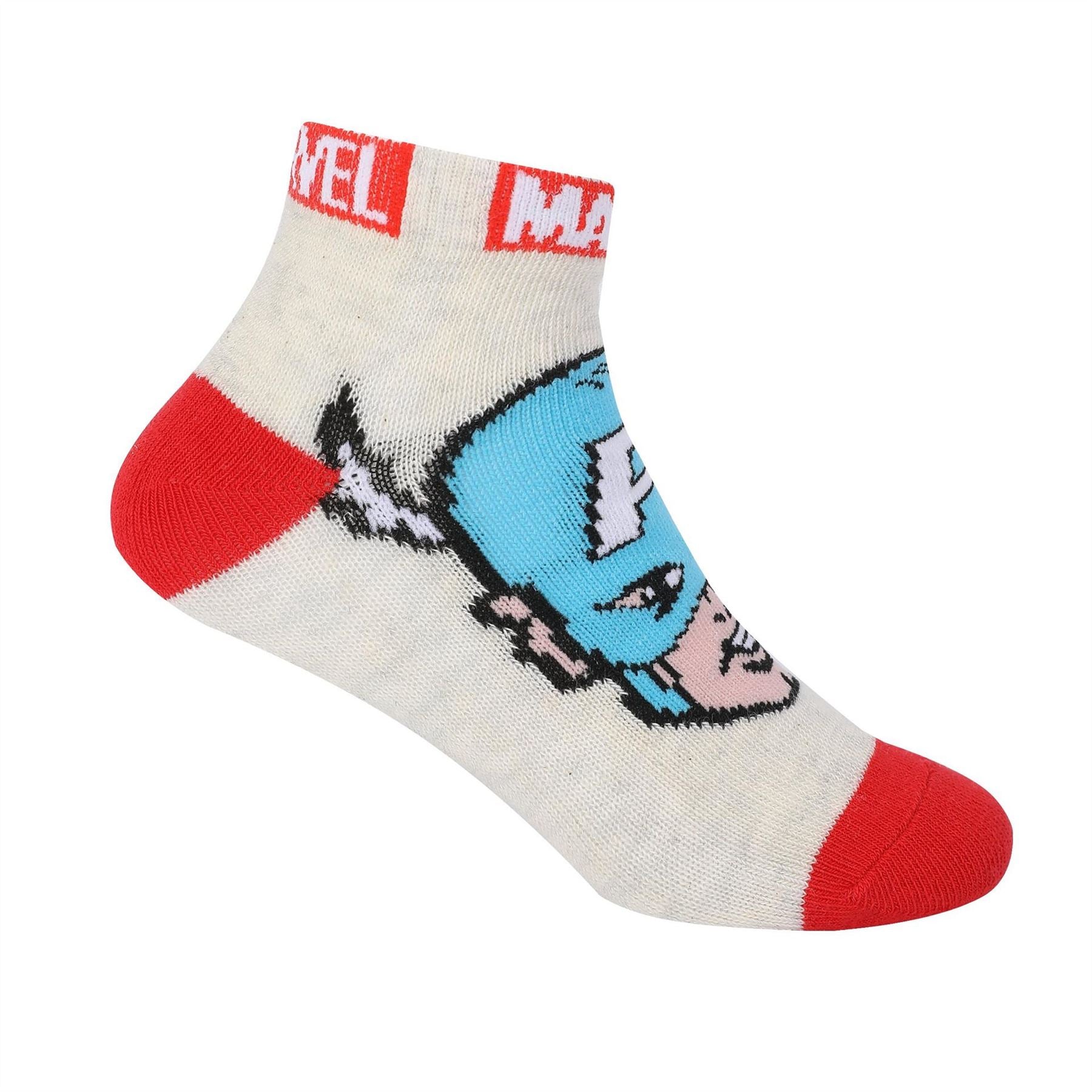 Character Trainer  3 Pk Socks Childrens