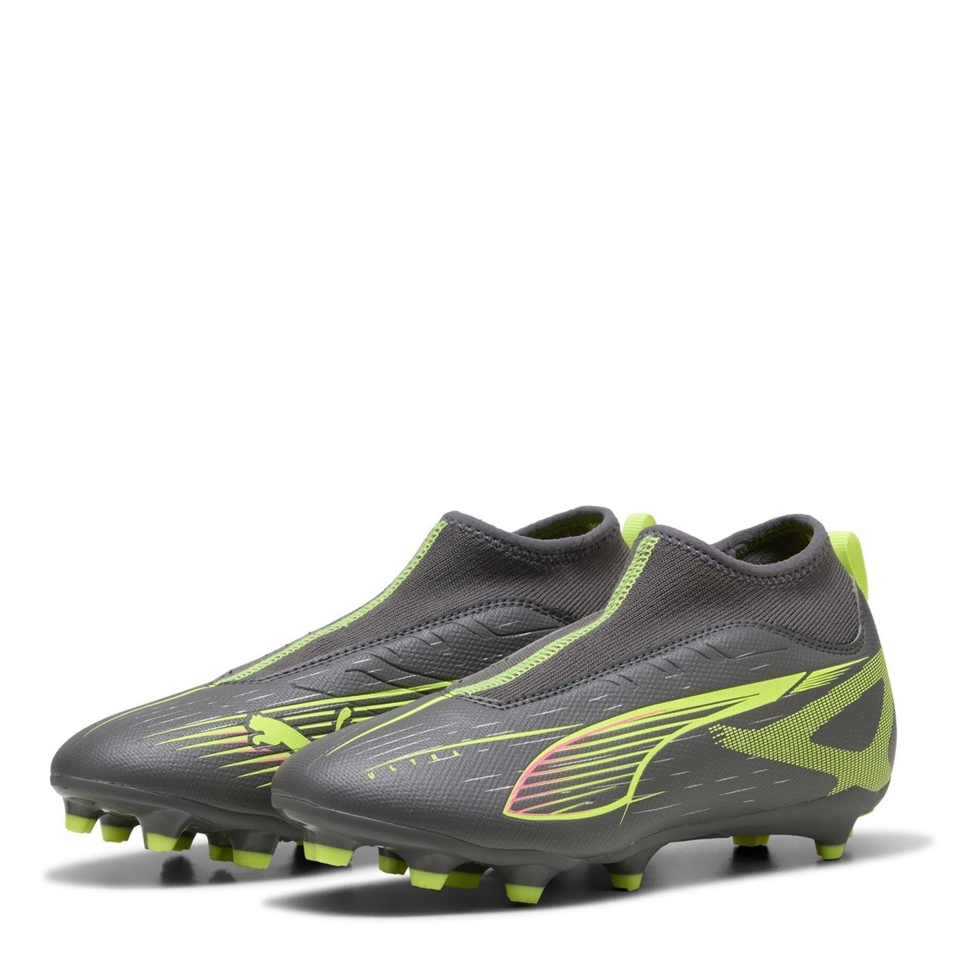 Puma Ultra 5+ Match Firm Ground Football Boots Juniors