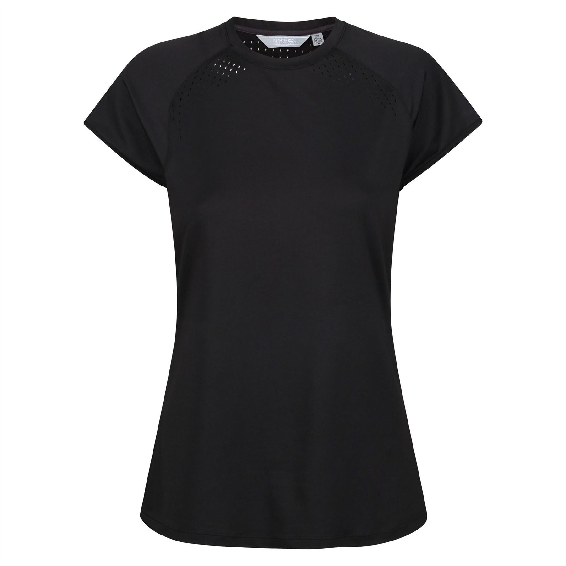 Regatta Crew Neck Regular Fit Short Sleeve T-Shirt