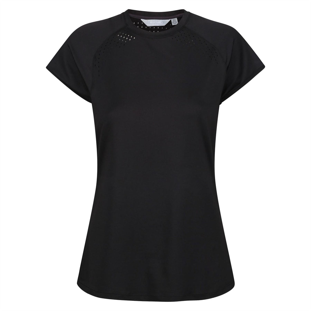 Regatta Crew Neck Regular Fit Short Sleeve T-Shirt