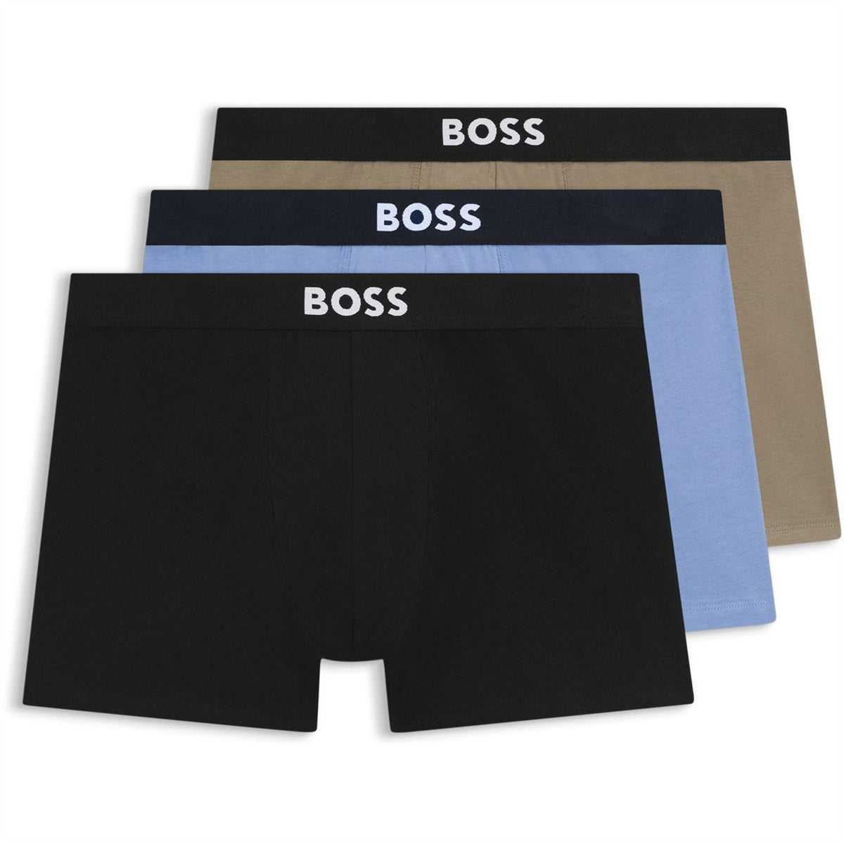 Boss Pack Of Logo Waistband Boxer Briefs