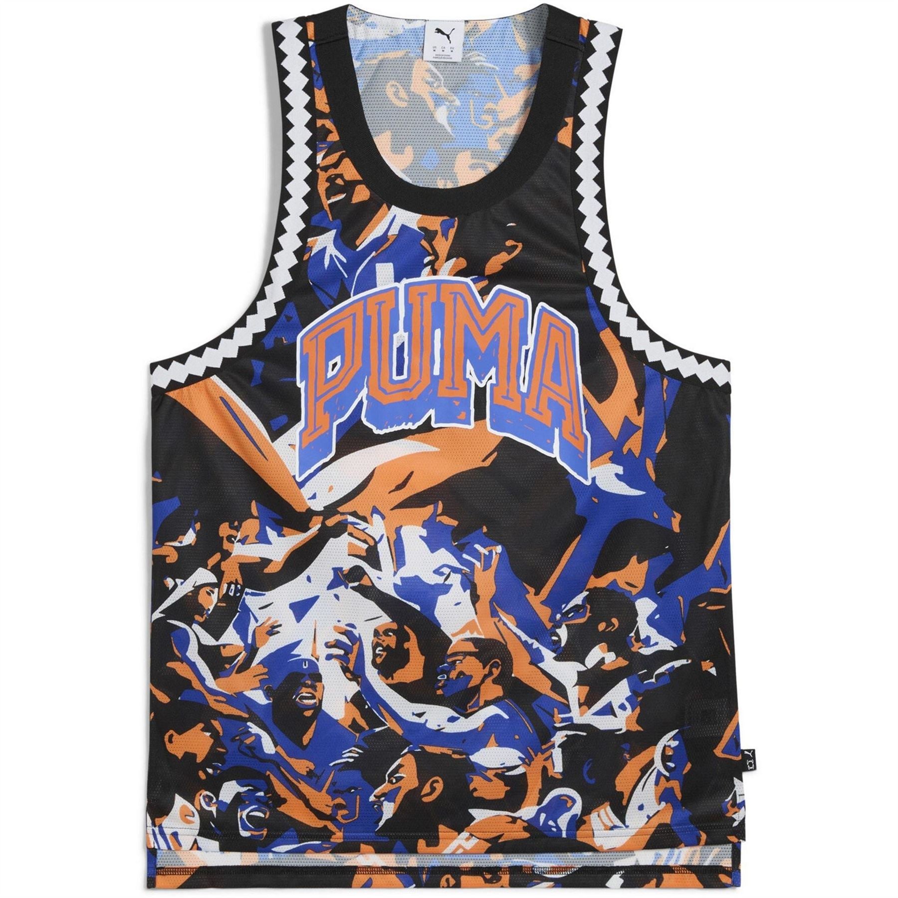 Puma Performance Basketball Jersey