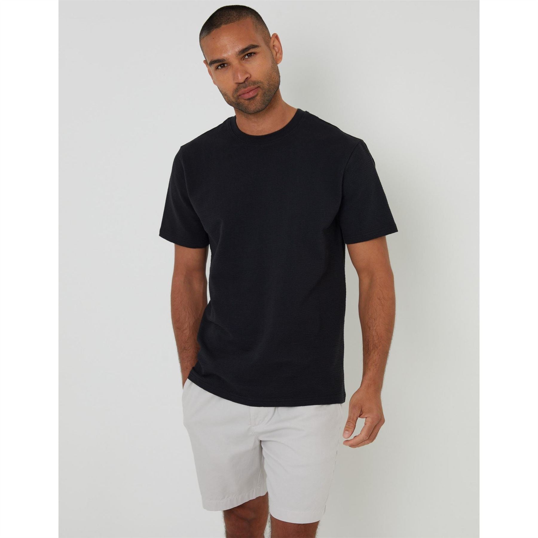 Threadbare Regular Fit Crew Neck Short Sleeve T-Shirt