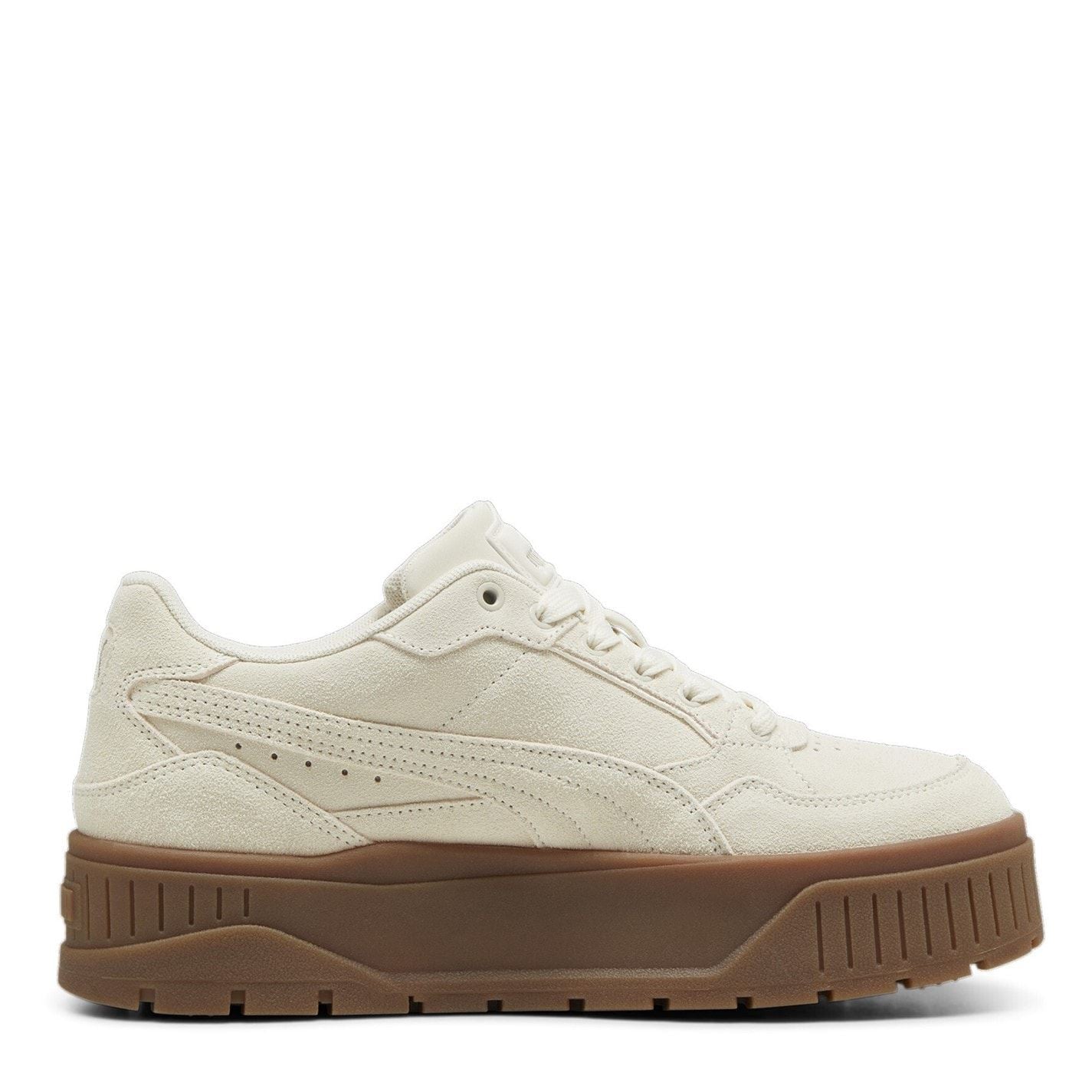 Puma Womens Karmen Ii Idol Suede Low Top Trainers
