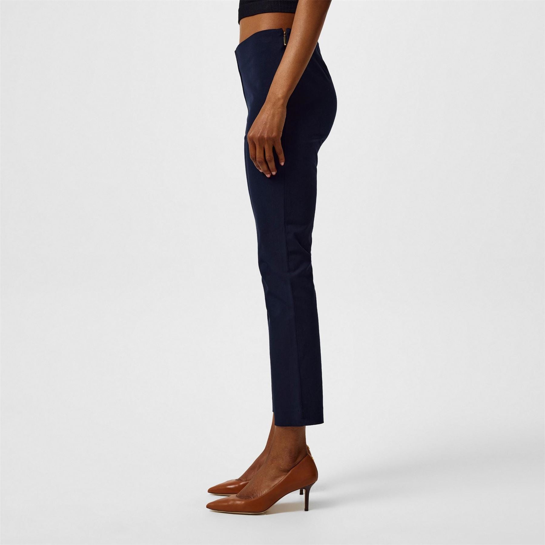 Lauren by Ralph Lauren Keslina Skinny Trousers
