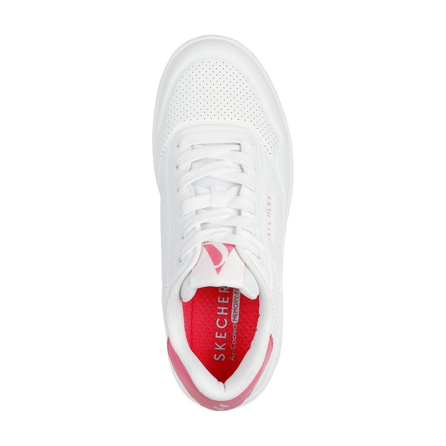 Skechers Uno Low Heel Court Trainers