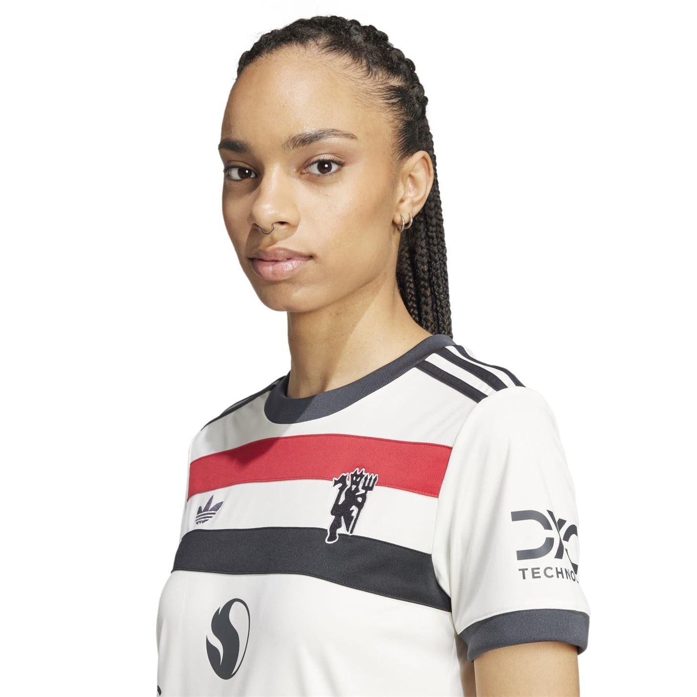 adidas Womens Manchester United Third Shirt 2024 2025
