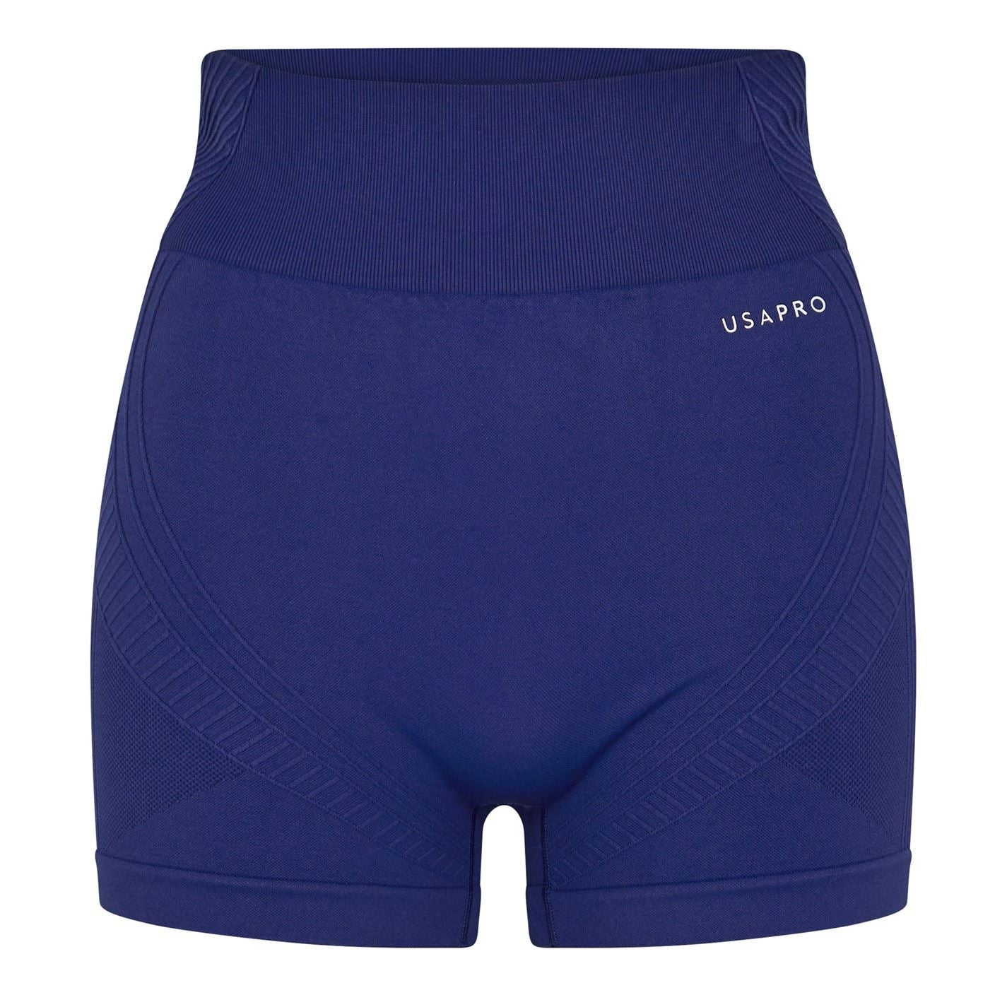 USA Pro Womens Seamless 3 Inch Shorts
