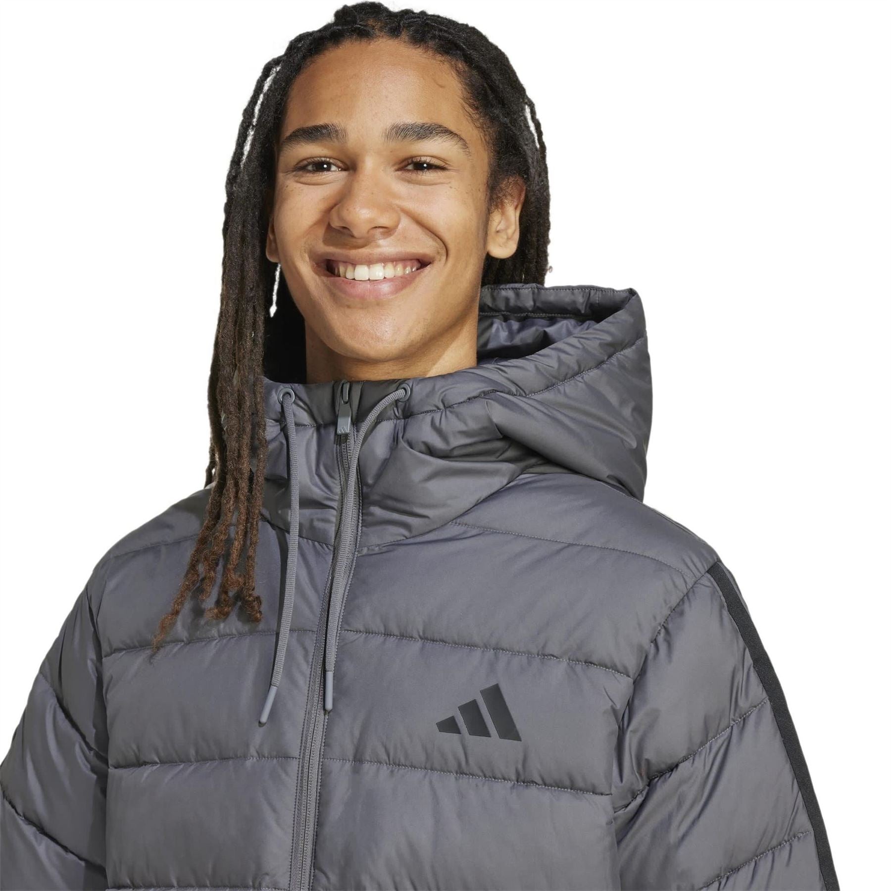 adidas Essentials Climawarm 3 Stripes Synthetic Down Jackets