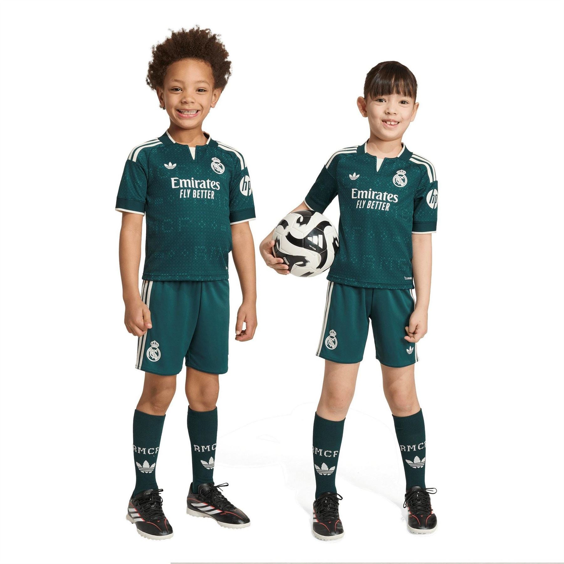 Madrid Away Mini Kit 2026 27 Infants