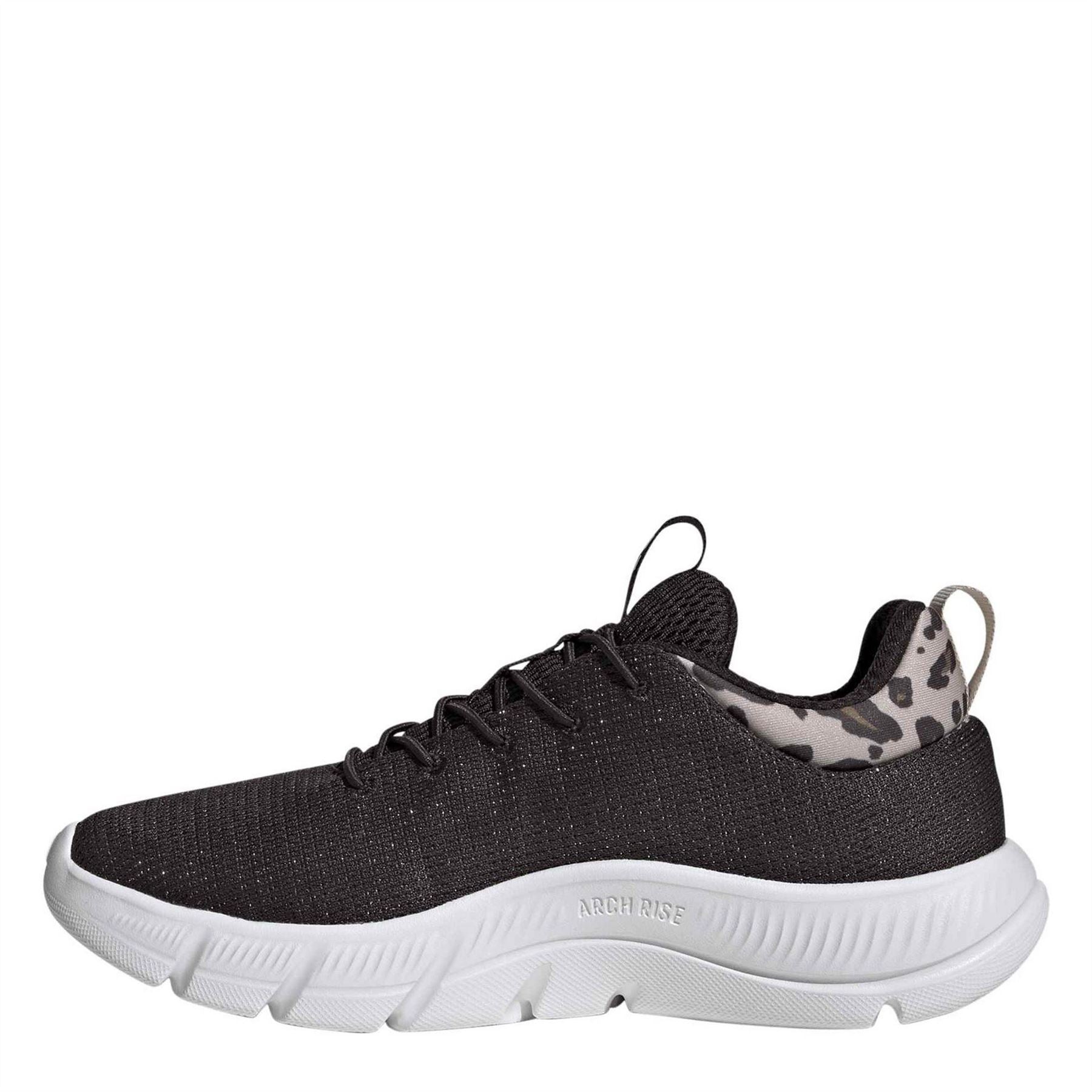 adidas Adults Cloudfoam Flex Elastic Laces Low Top Trainers