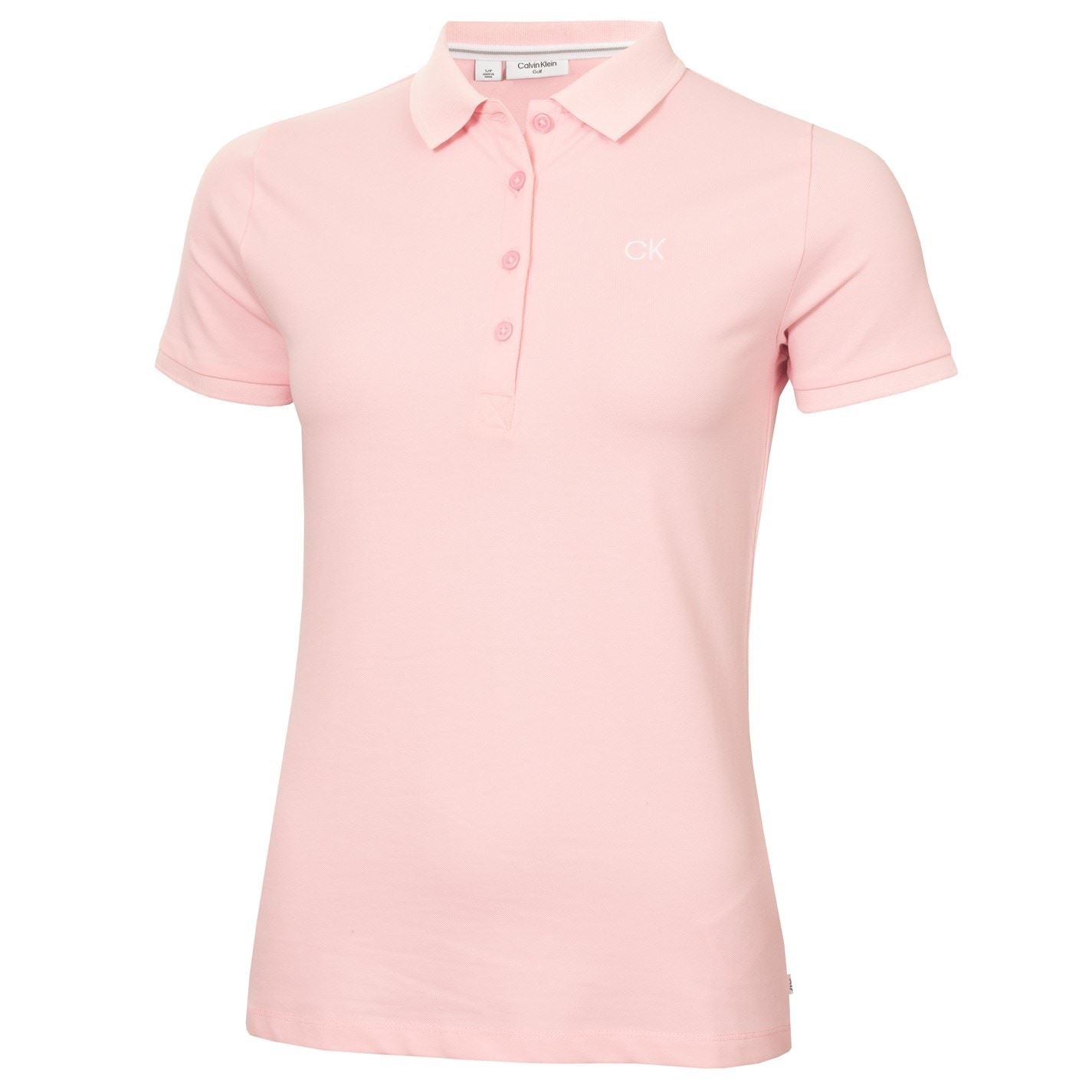 Calvin Klein Golf Regular Fit Short Sleeve Polo Shirt