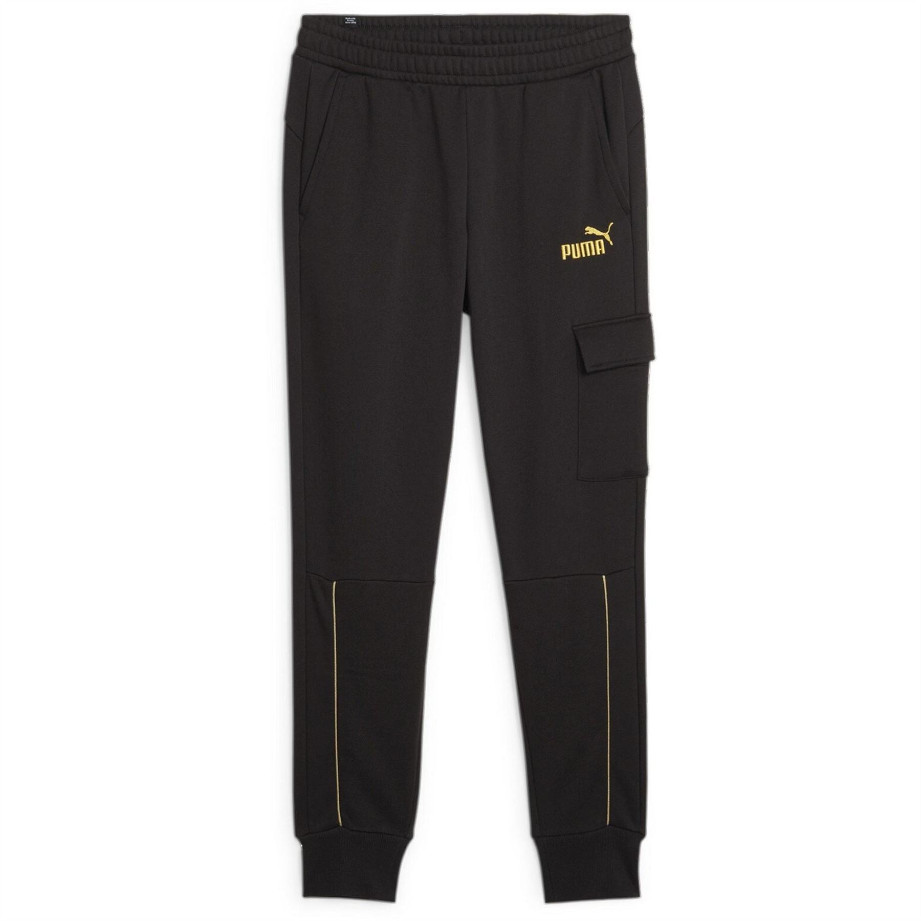 Puma Mens Minimal Gold Cargo Pants Joggers