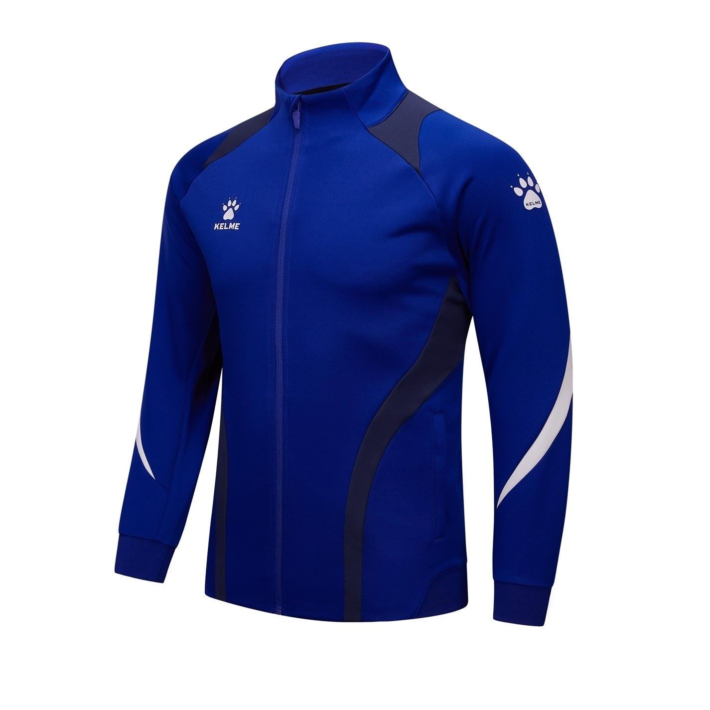 Kelme 4 Way Stretch Half Zip Performance Training Jacket