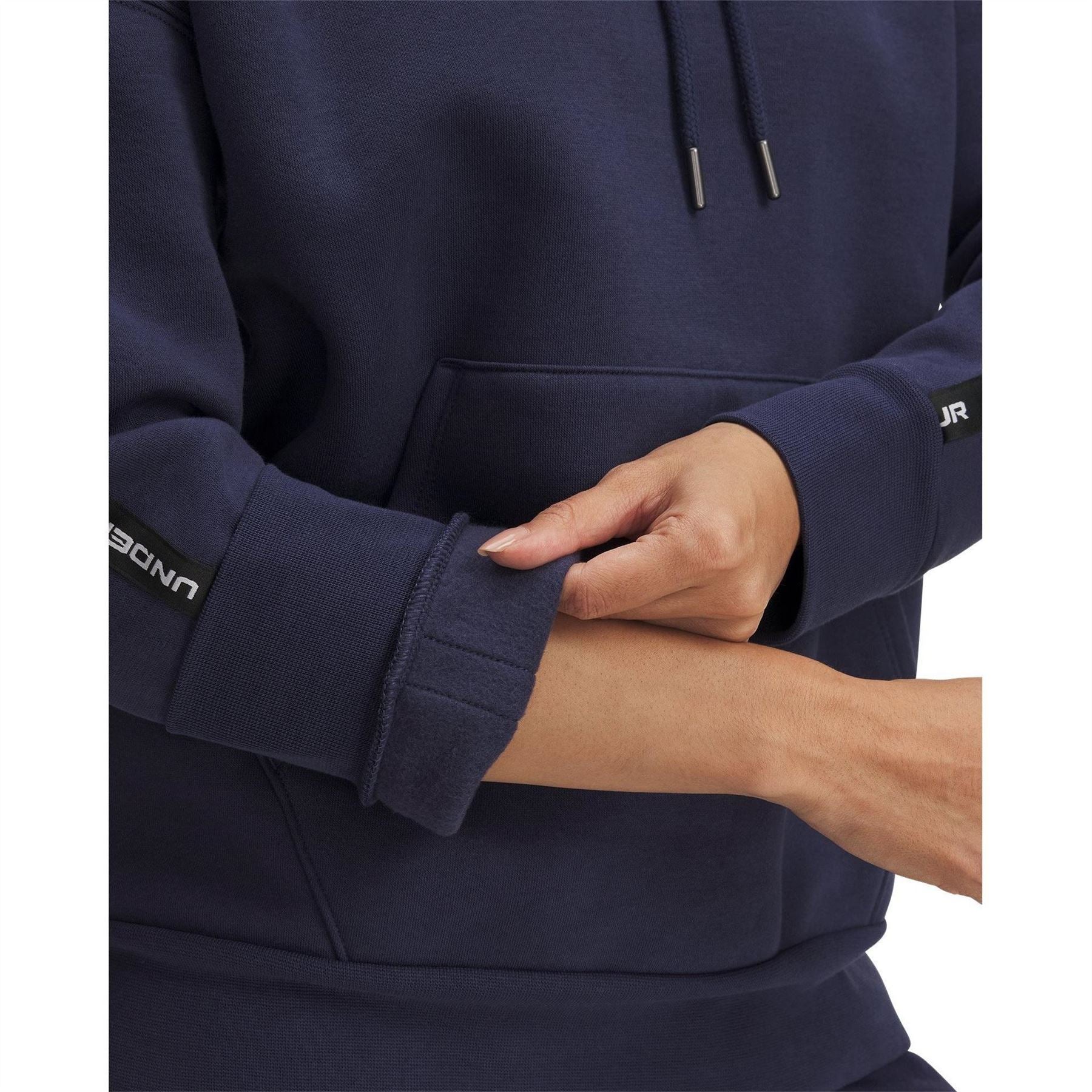 Under Armour Icon Fleece Taped Performance Hoodie