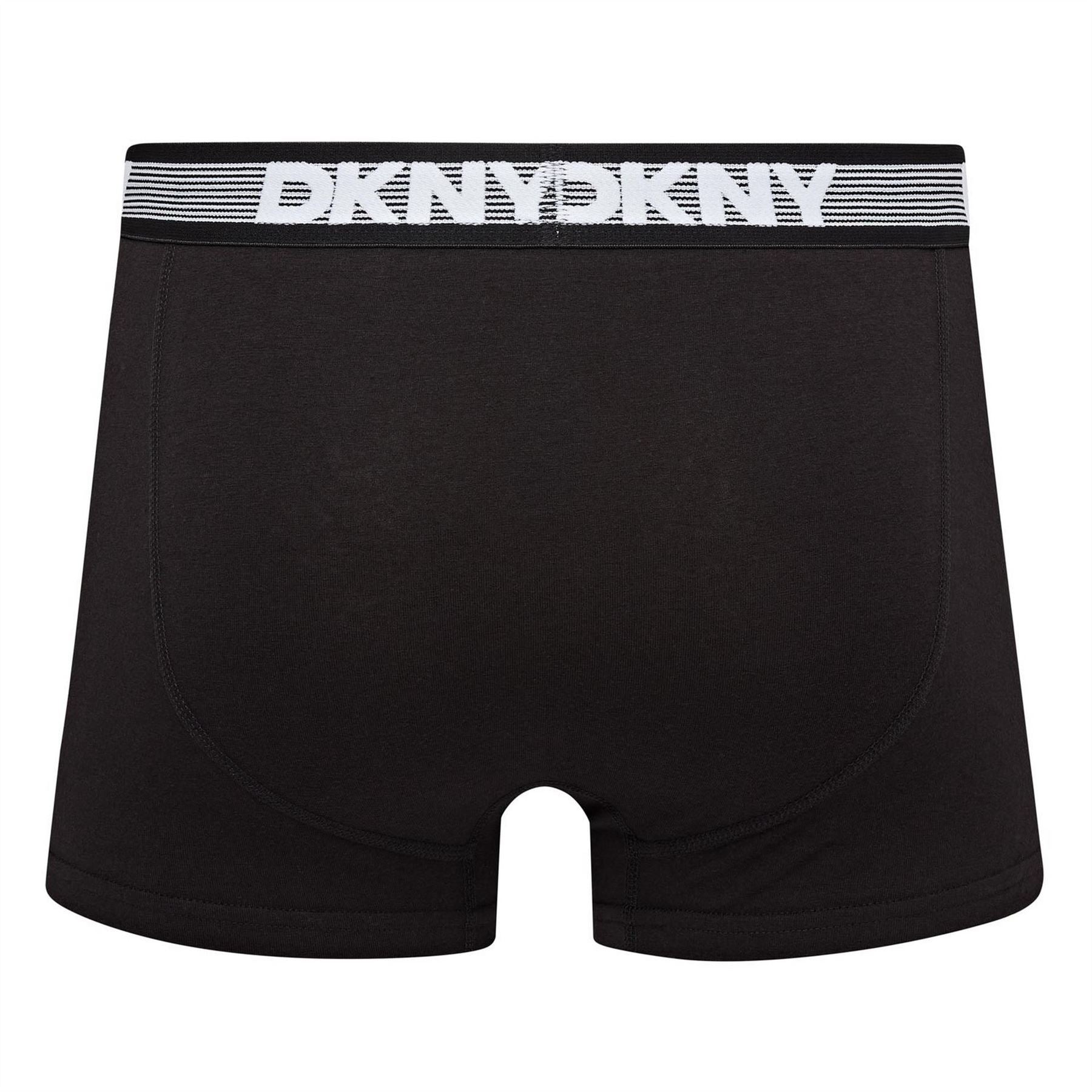 DKNY Mens 3 Pack Trunks Los Angeles