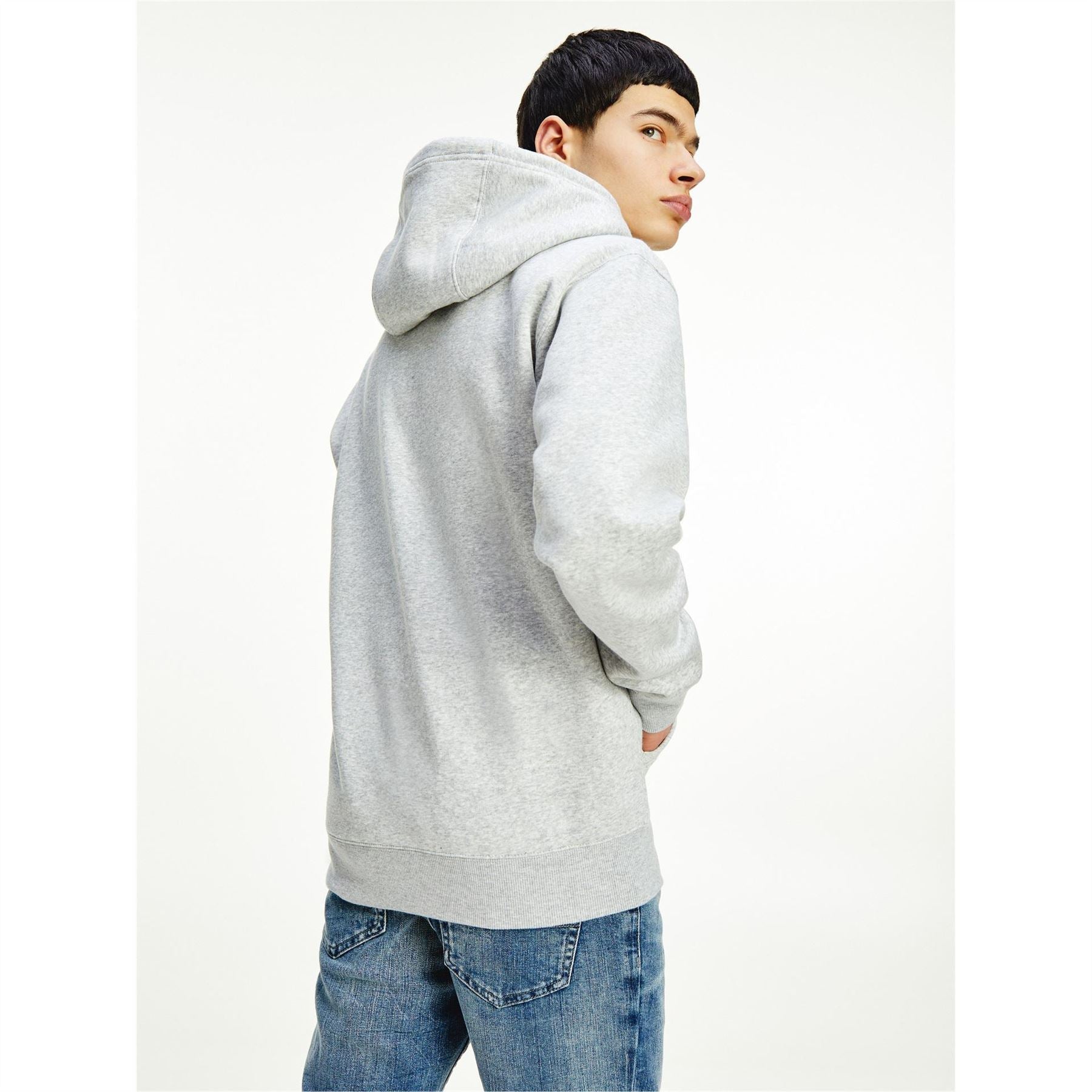 Tommy Jeans Original Flag Basic Zip Hoodie