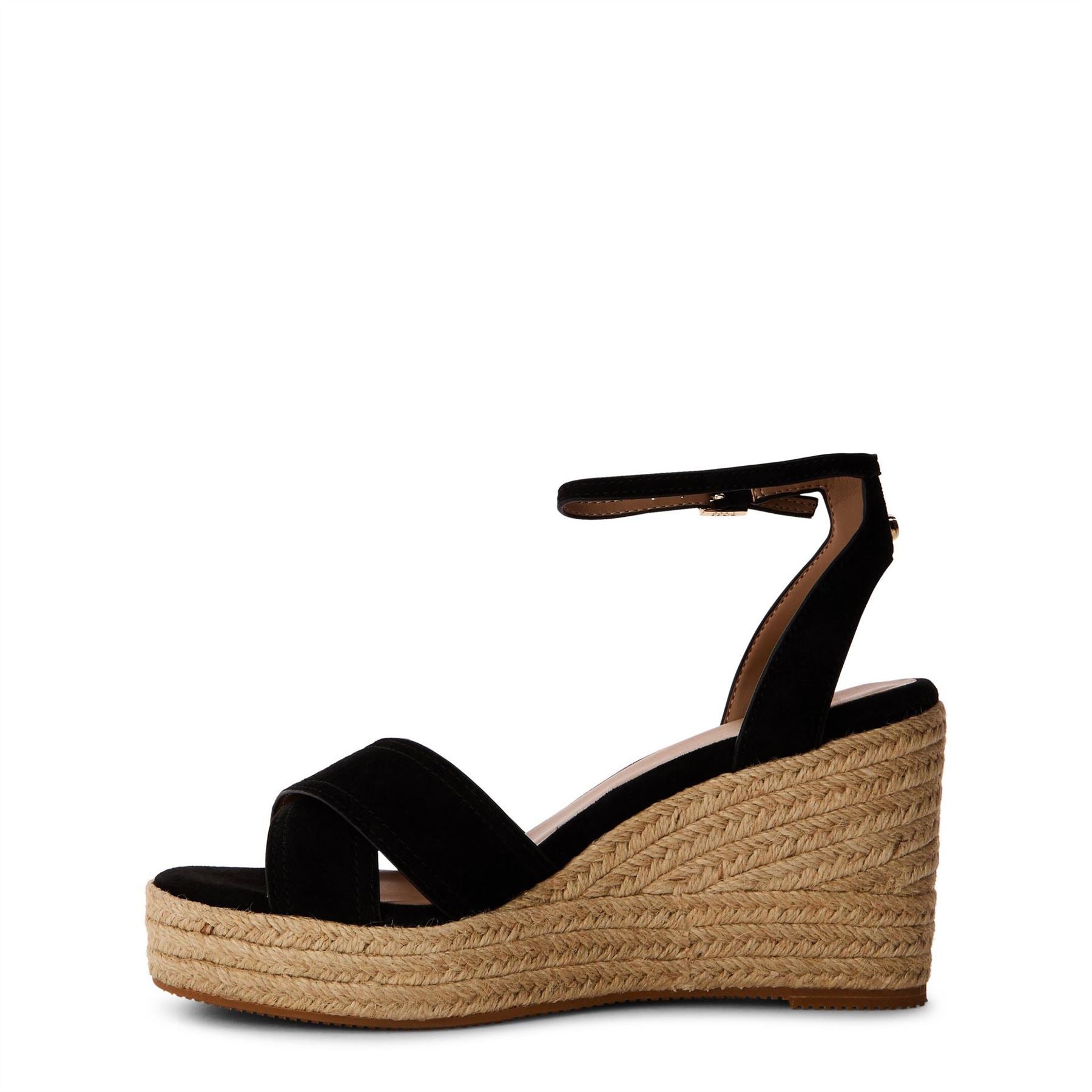 Boss Wedge Sandals