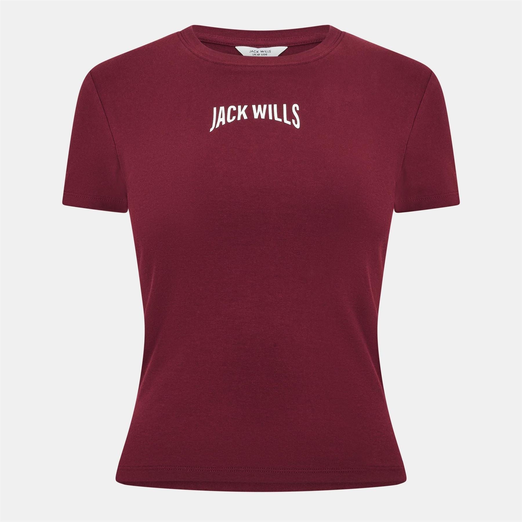 Jack Wills Graphic Crew Neck Short Sleeve Baby Tee