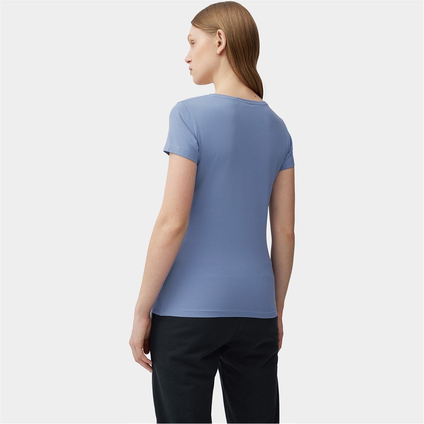 4F Womens Big Logo T-Shirt